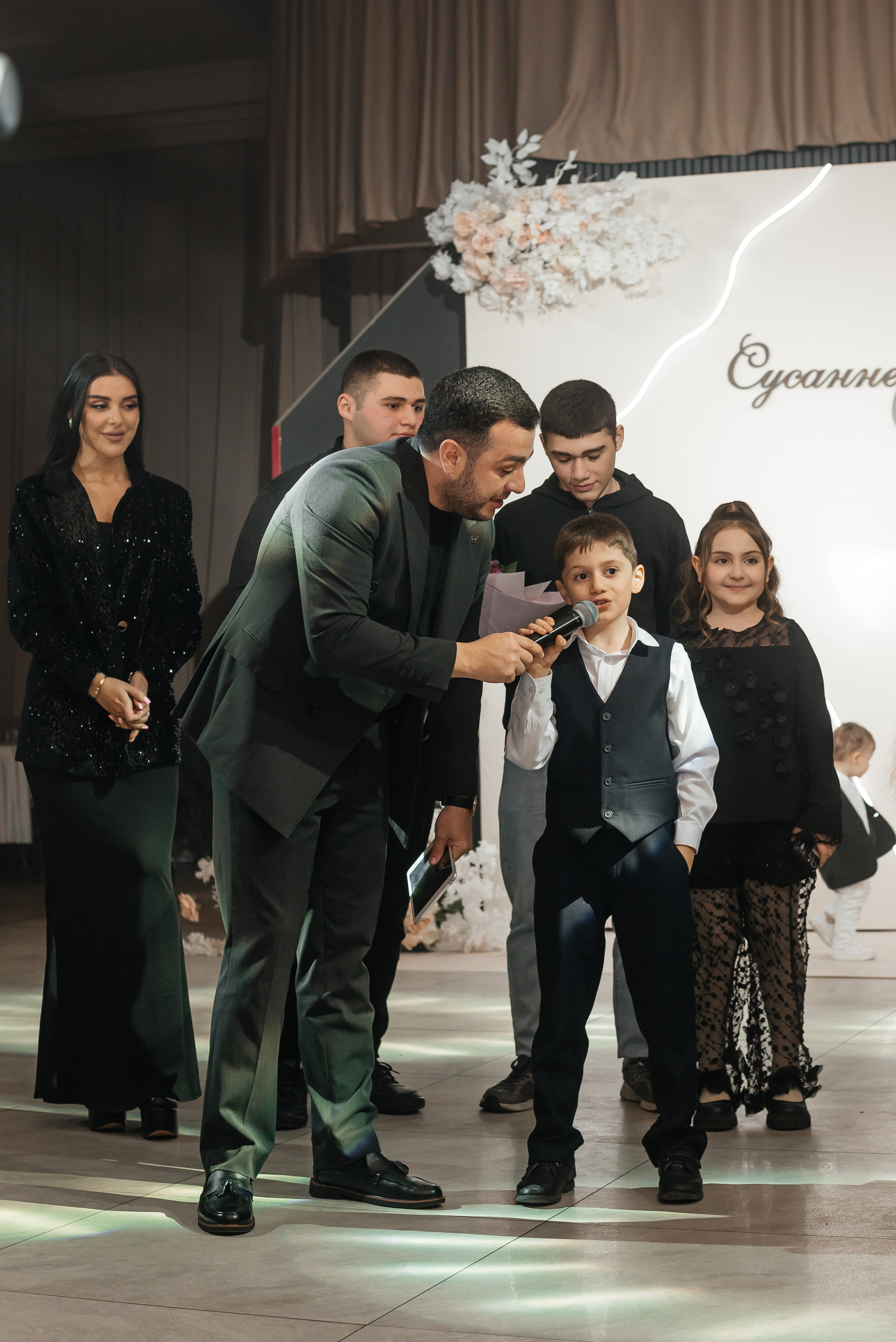 Съемка банкета. Семейный и детский фотограф Кущ Наташа