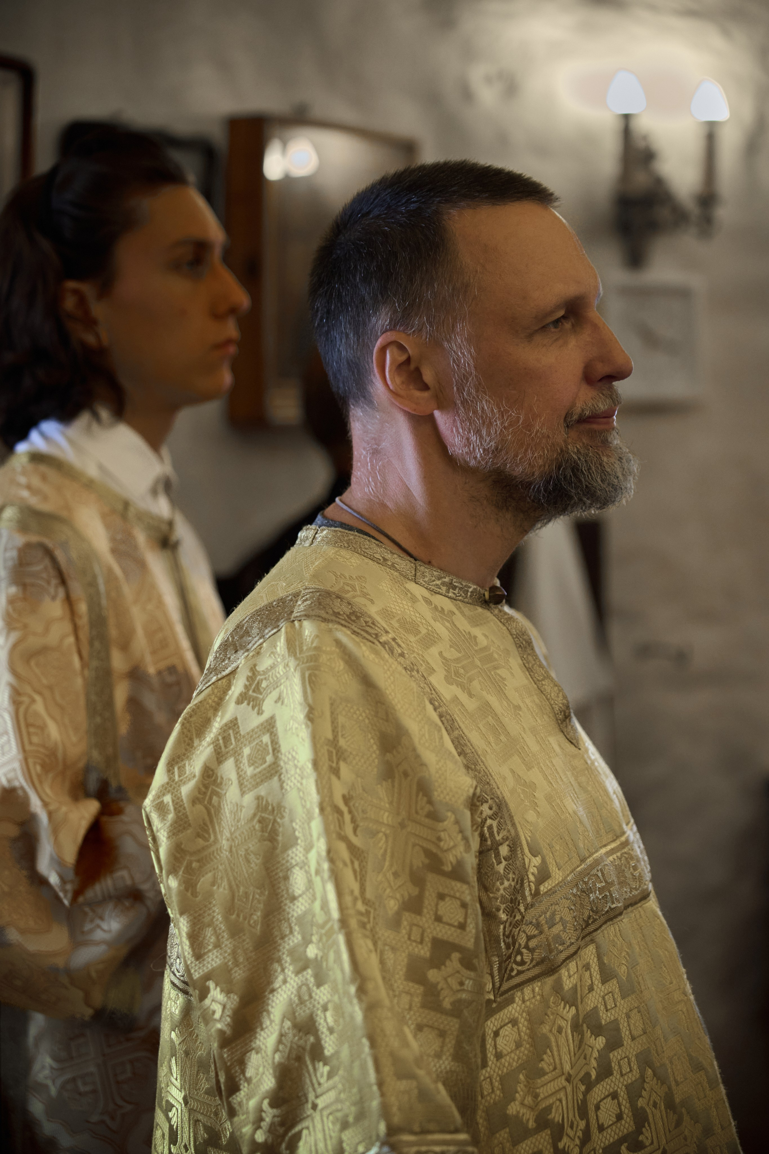 Литургия на китайском языке. Фотограф в Москве