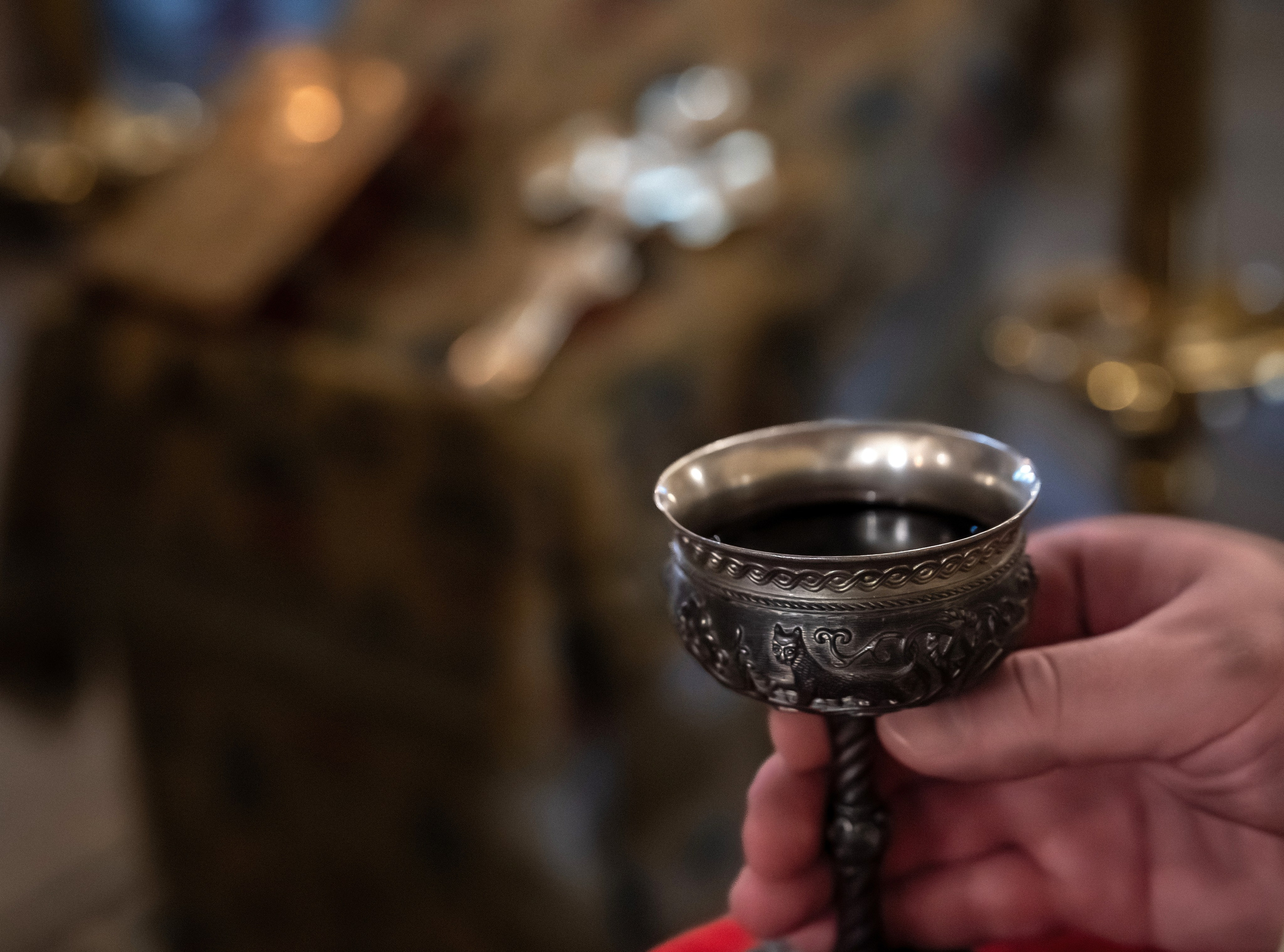 Съёмка Таинств. Фотограф в Москве