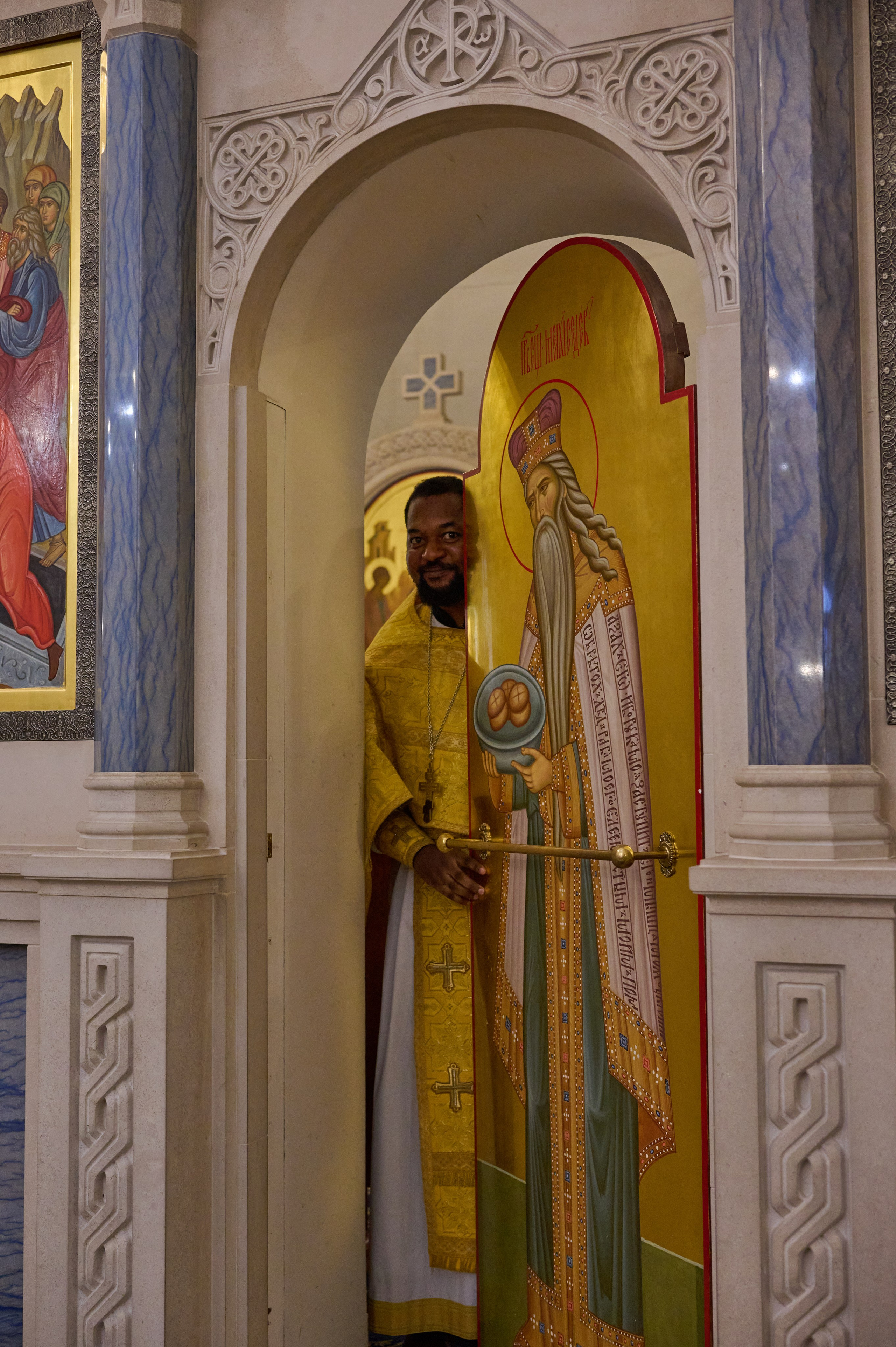 Отец Клеоник и другие. Фотограф в Москве