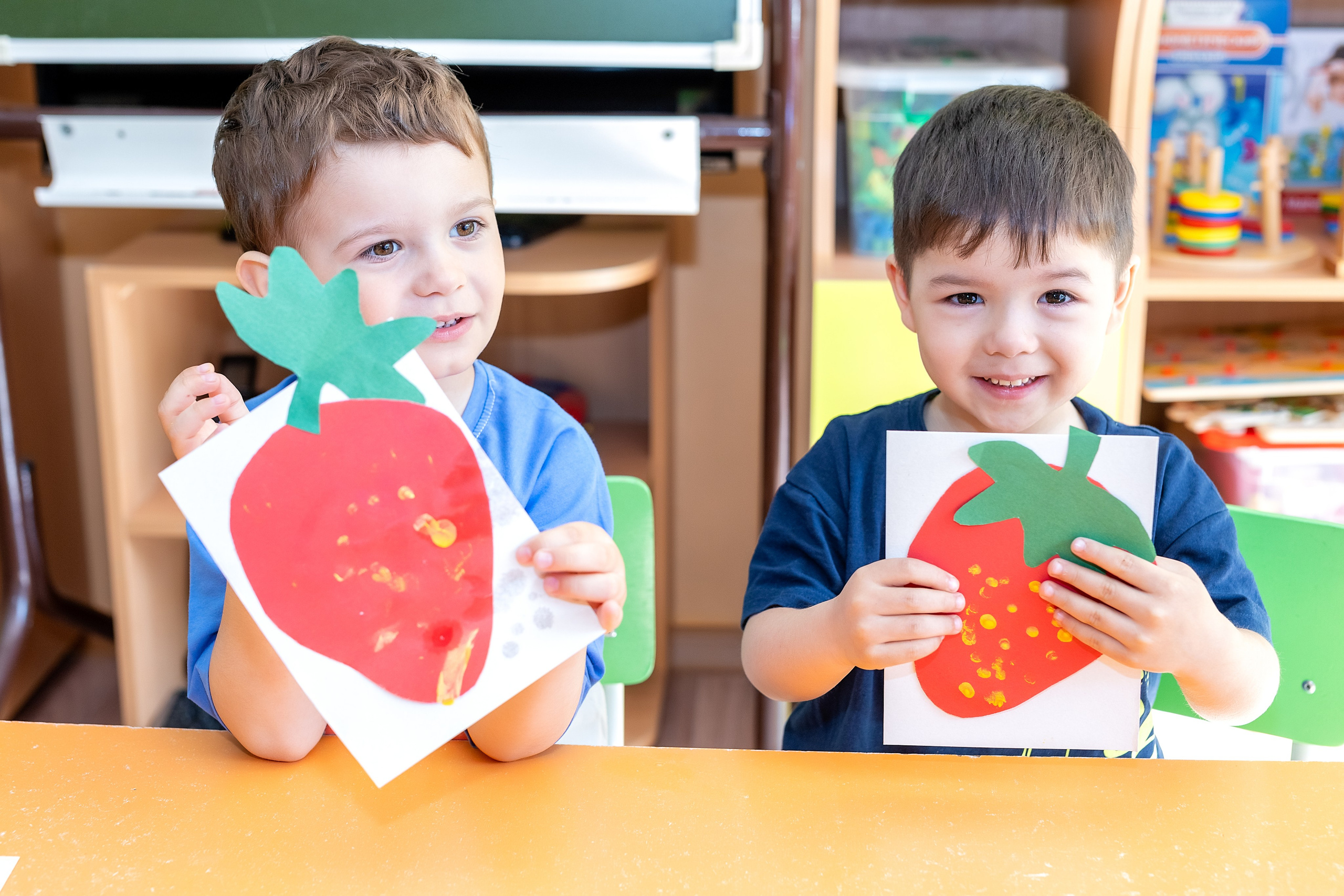 Детский сад «Полянка». Стильный выпускной альбом Владивосток фотограф Вероника Мигачева