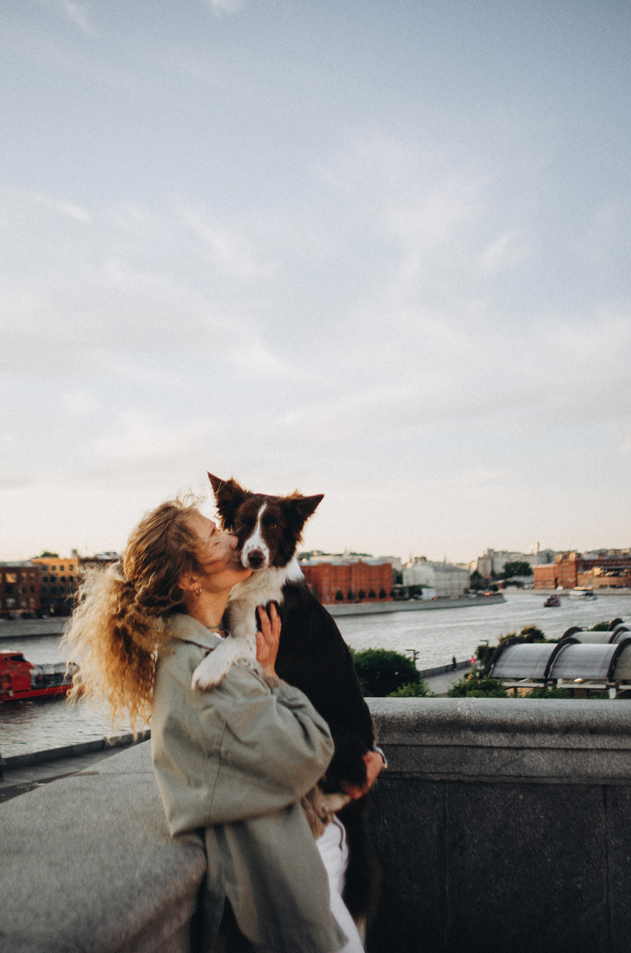 Лиза и Эни. Фотограф-анималист Богданова Полина