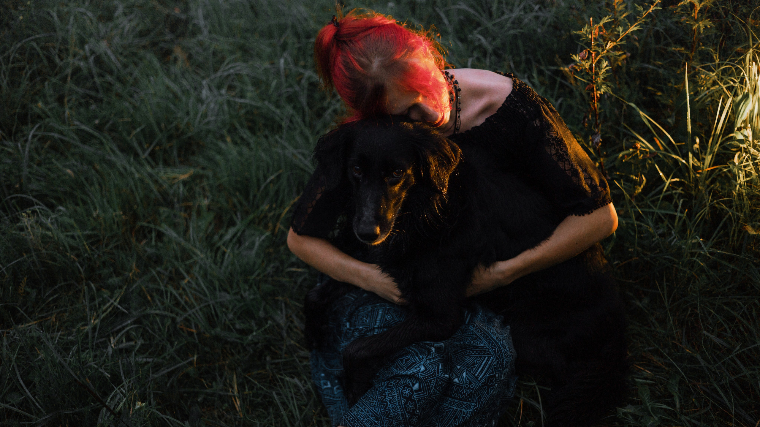 Лиза и Коди. Фотограф-анималист Богданова Полина