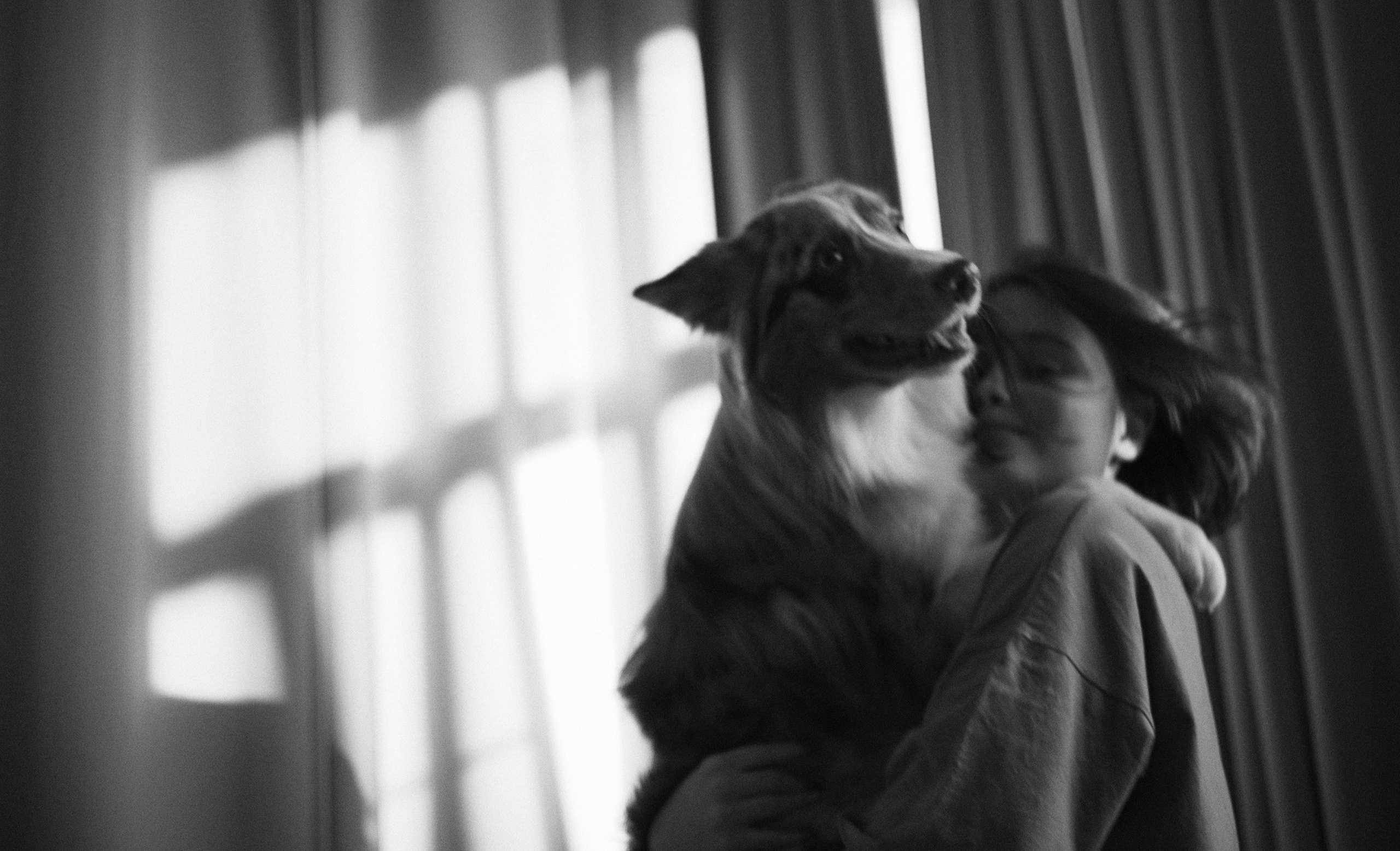 Аня и Дэймон. Фотограф-анималист Богданова Полина