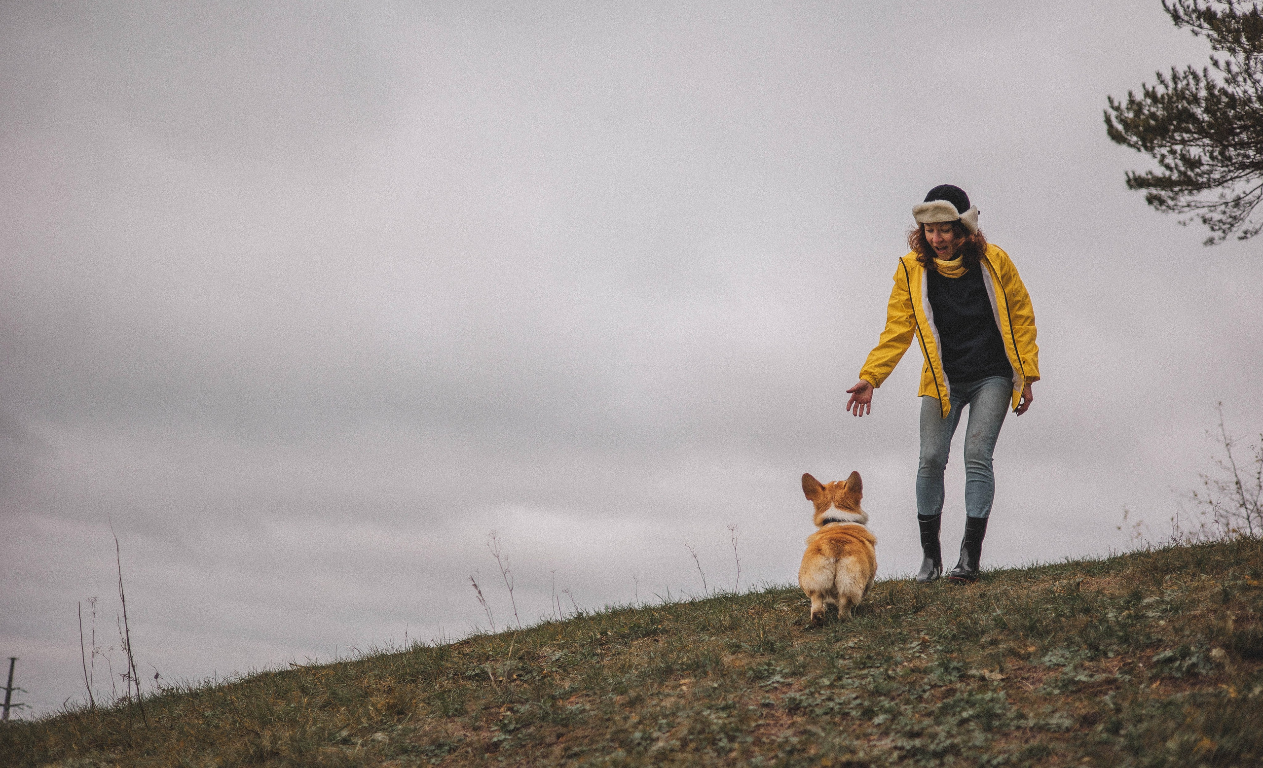 Юля и барри. Фотограф-анималист Богданова Полина