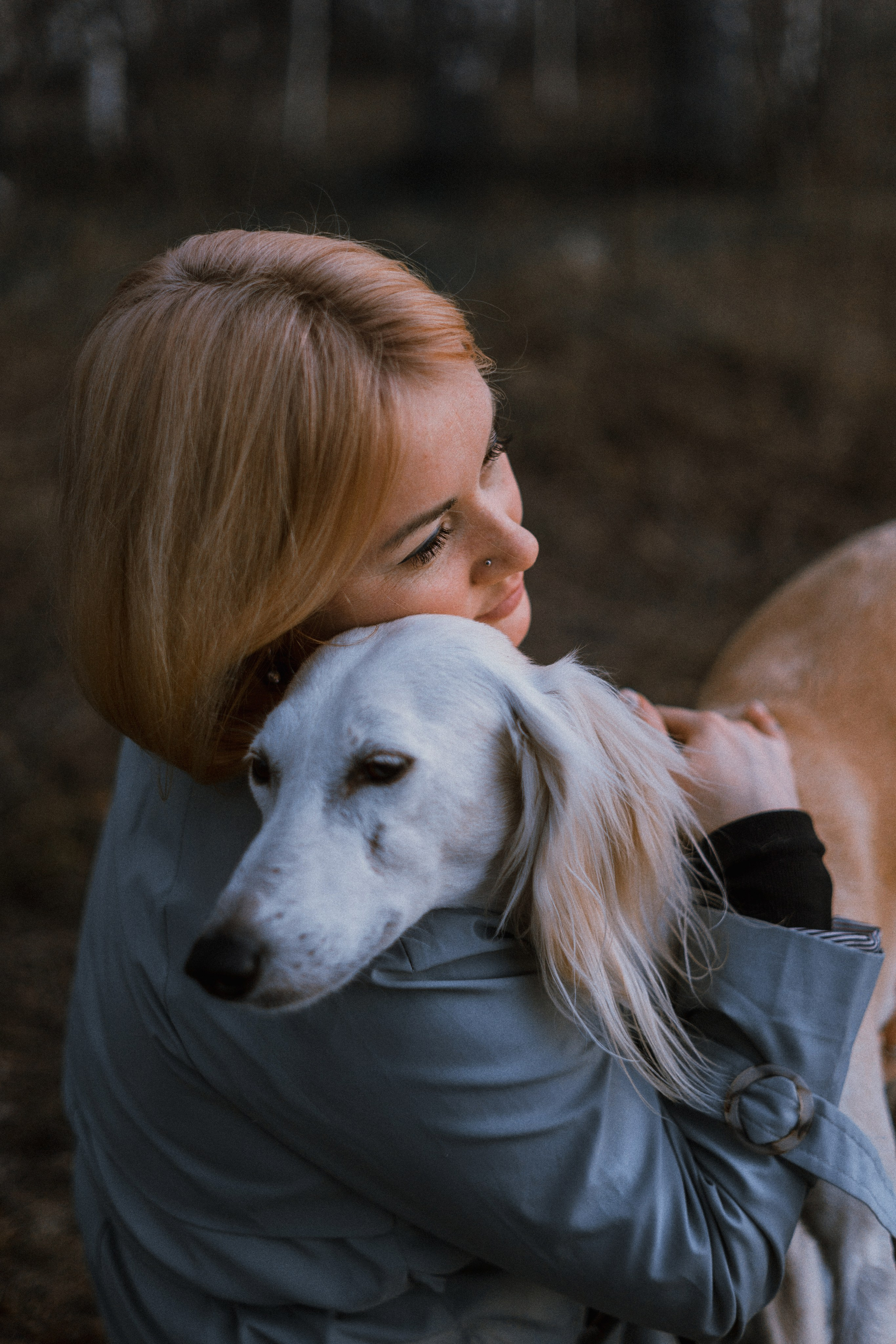 Настя и Бейда. Фотограф-анималист Богданова Полина