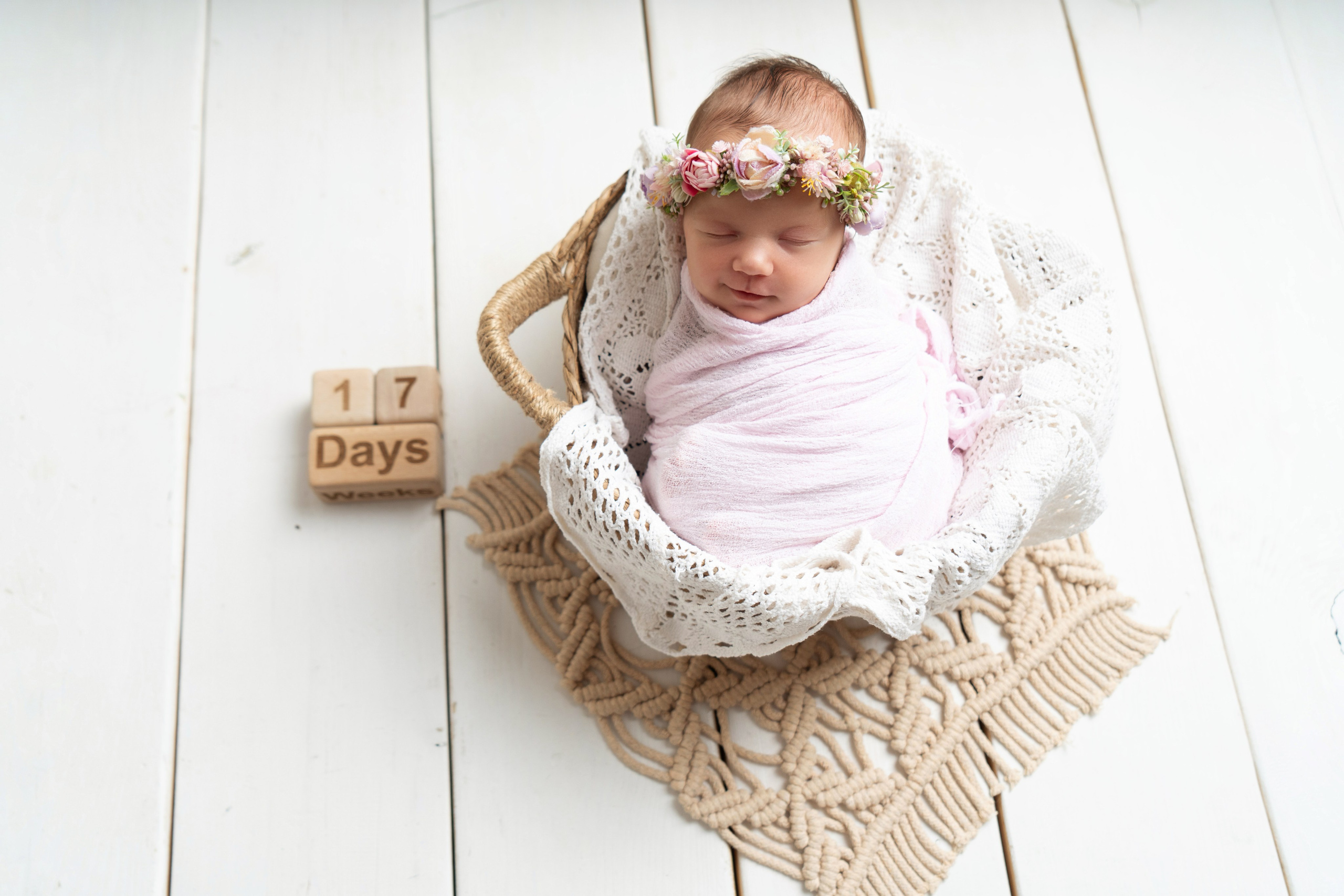 Newborn — девочки. Фотосессия беременности в Барнауле