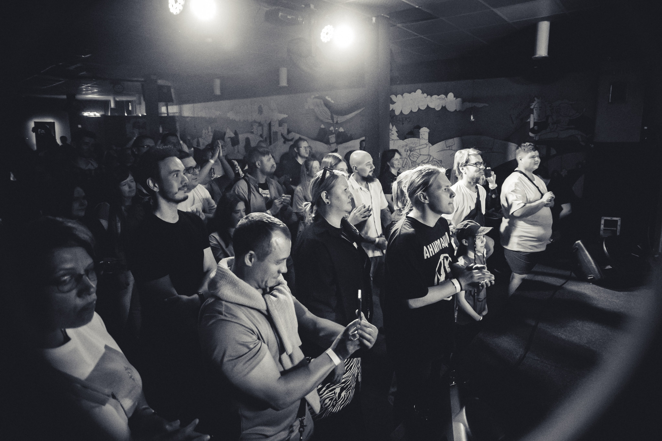 Костя Кулясов. Анимация. Красноярск, 10.06.2025. Бар 64/6. Фотограф Регина Крикунова г. Красноярск