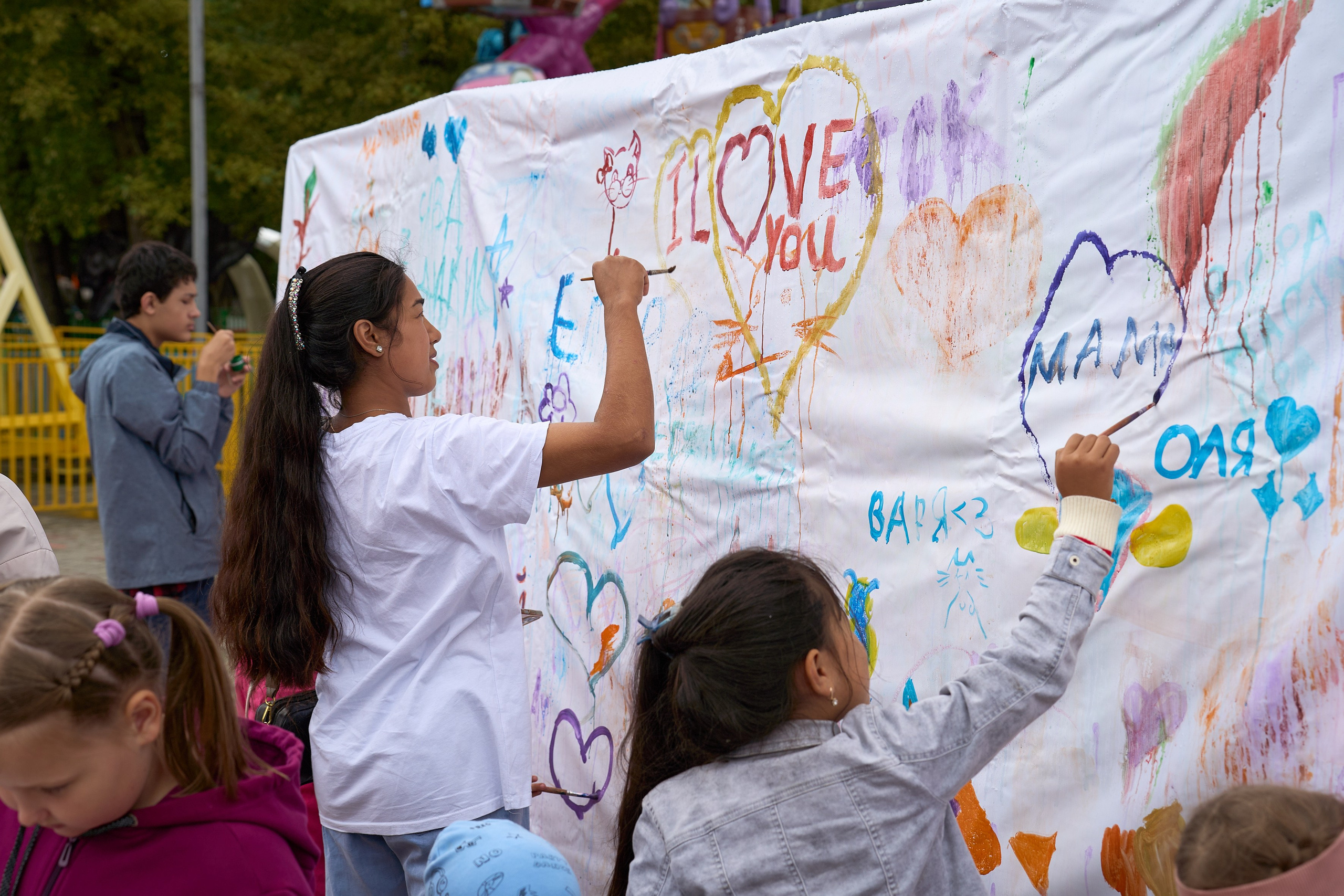 Городской фестиваль. Репортажный и портретный фотограф в Томске Ларионов Артём