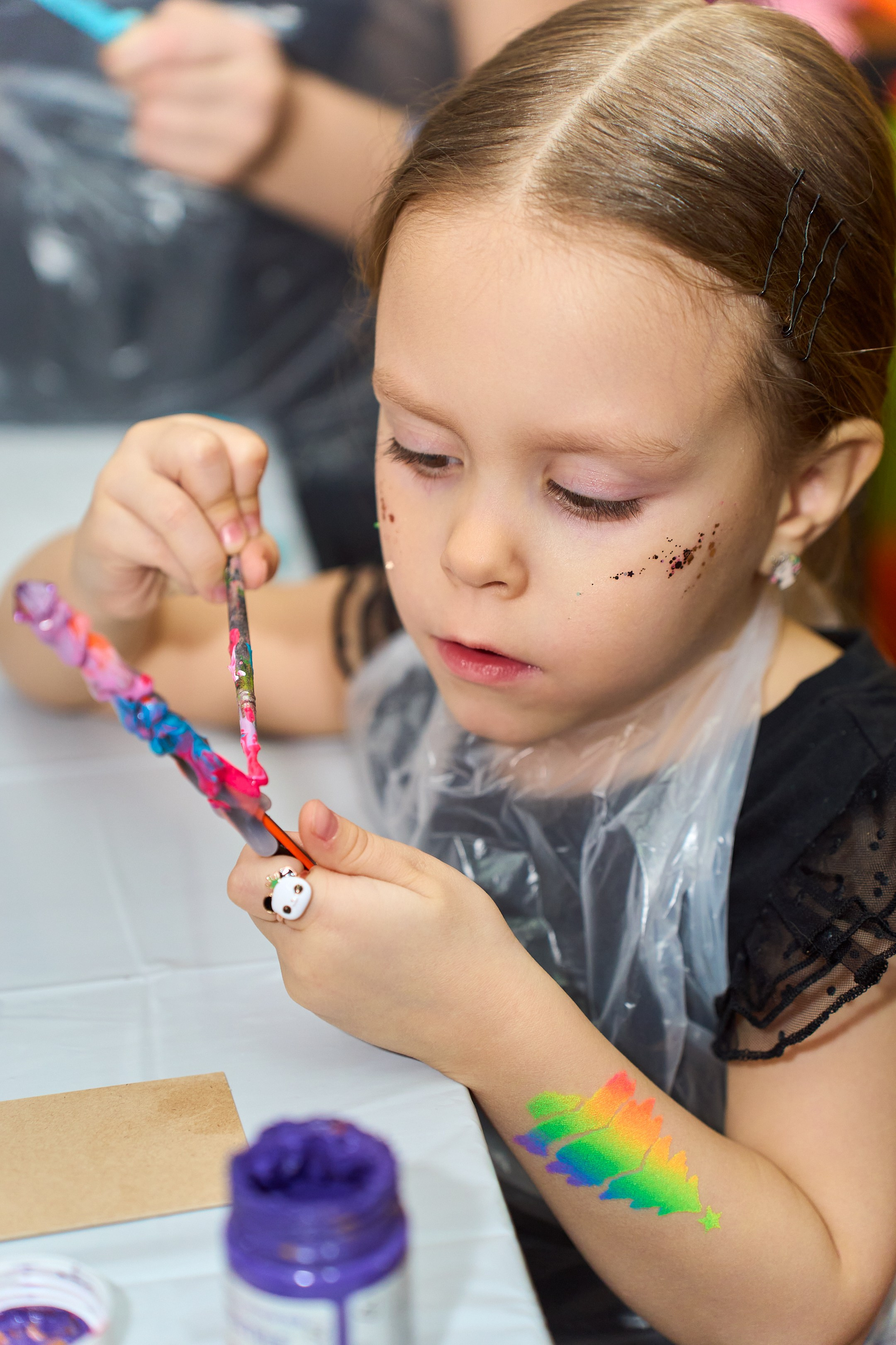 Детский день рождения. Репортажный и портретный фотограф в Томске Ларионов Артём