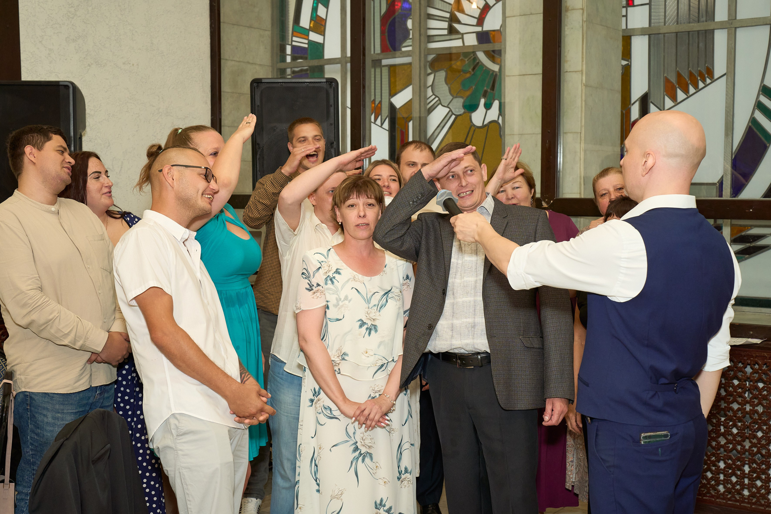 Свадебный банкет. Репортажный и портретный фотограф в Томске Ларионов Артём