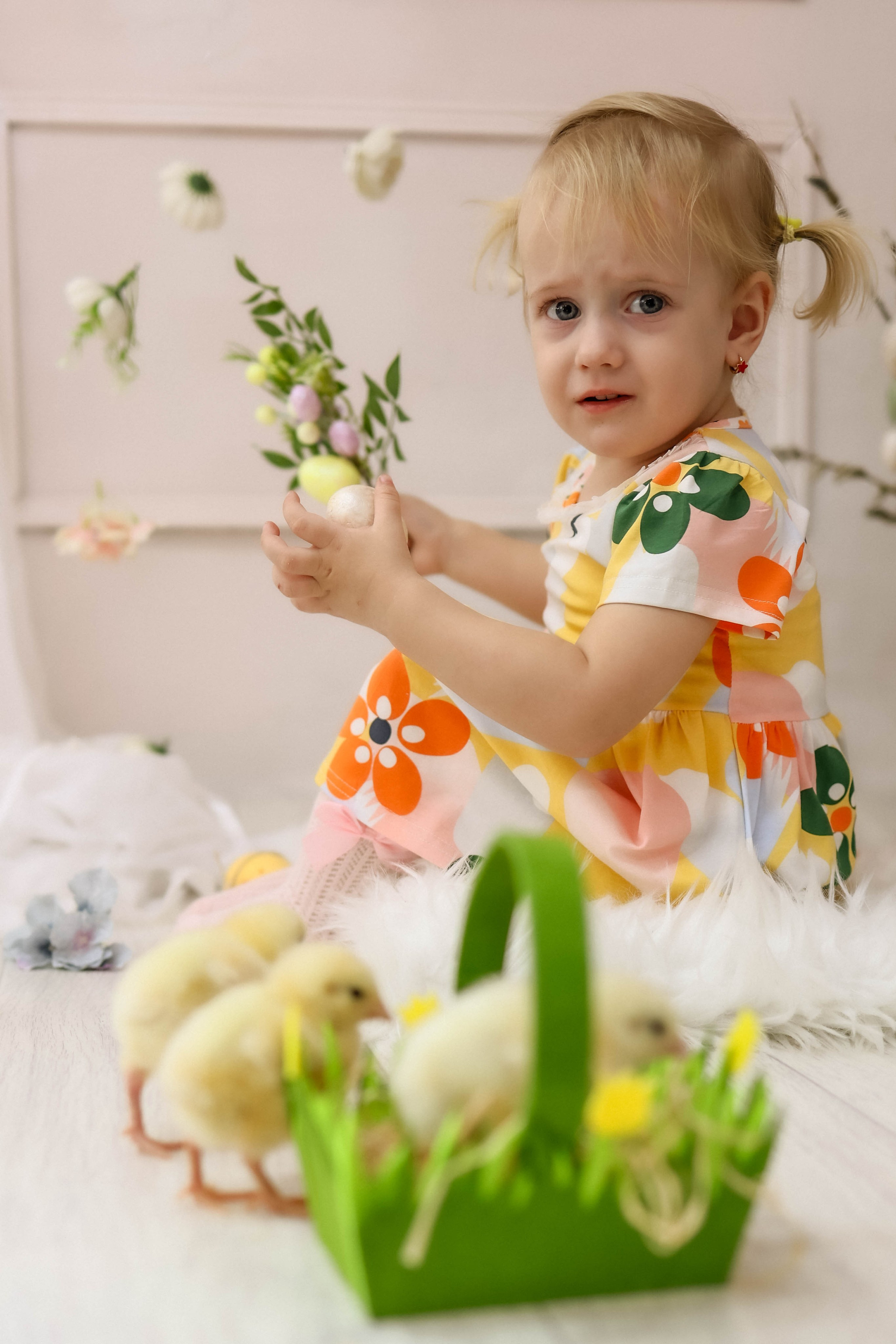 Экспресс фотосессия с цыплятами. Семейный и детский фотограф в Славгороде Анастасия Винс