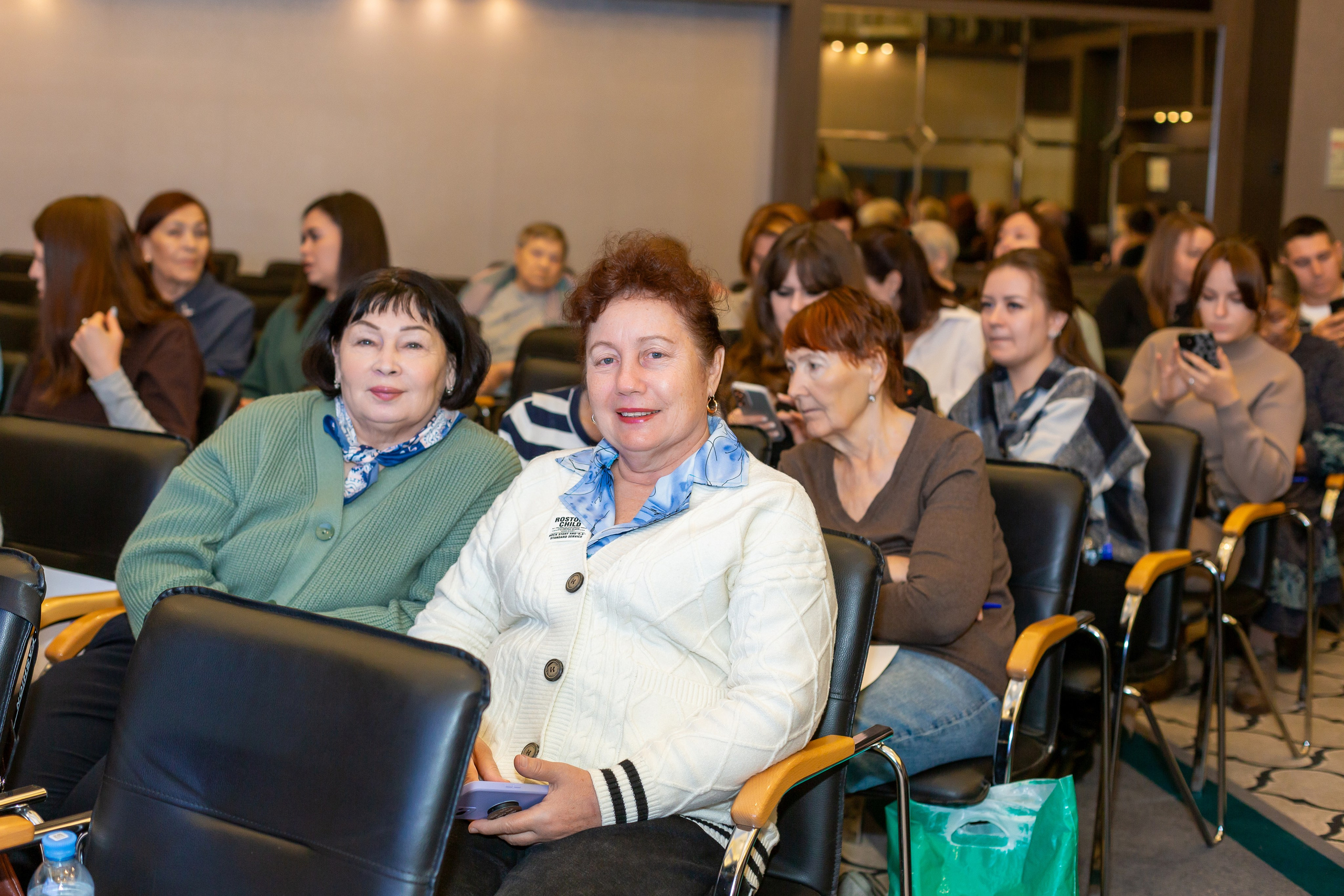 Конференция Здоровья. Ирина Квасова | Фотограф в стиле VOGUE | Тюмень