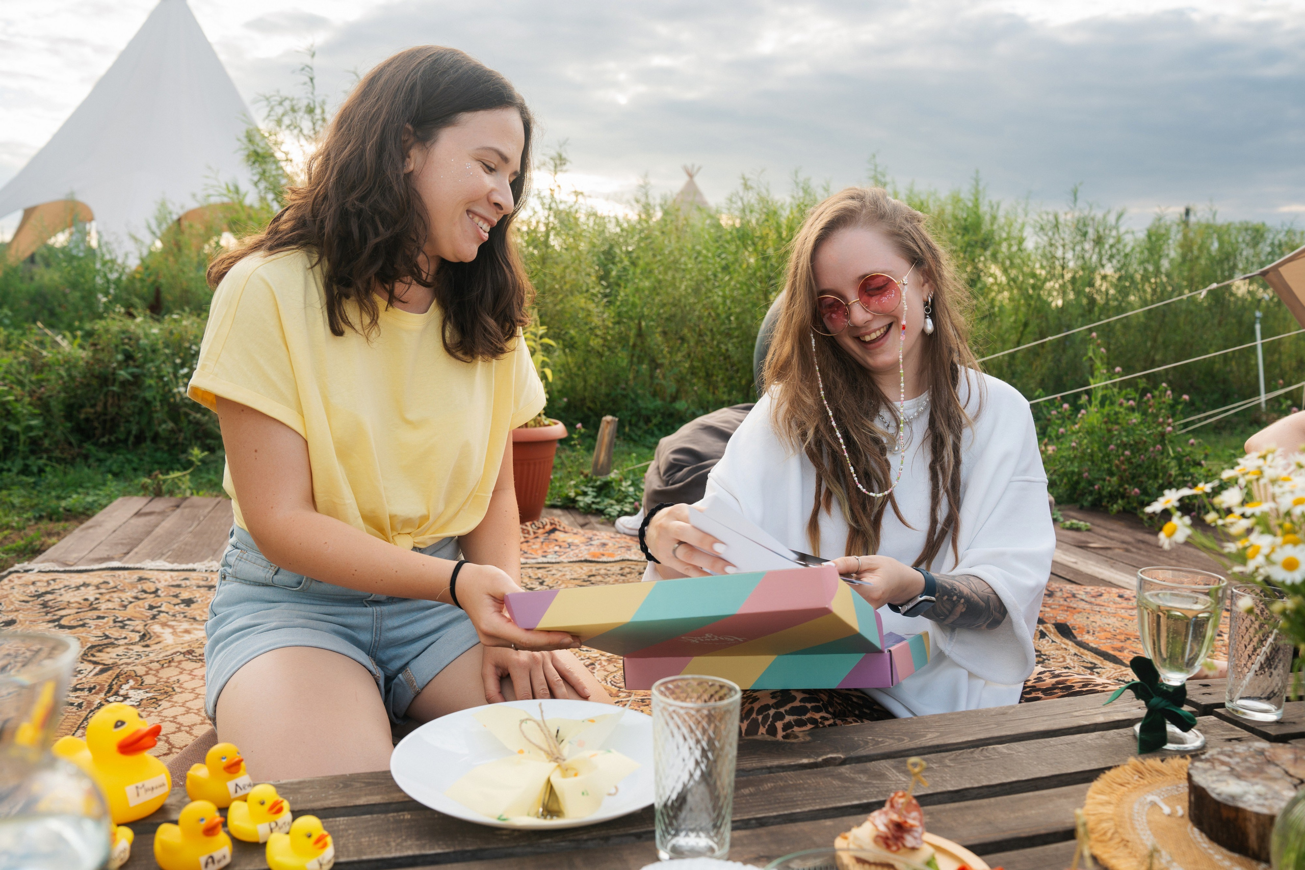 Девичник. Сыч. Фотограф в Воронеже Ольга Космодемьянская