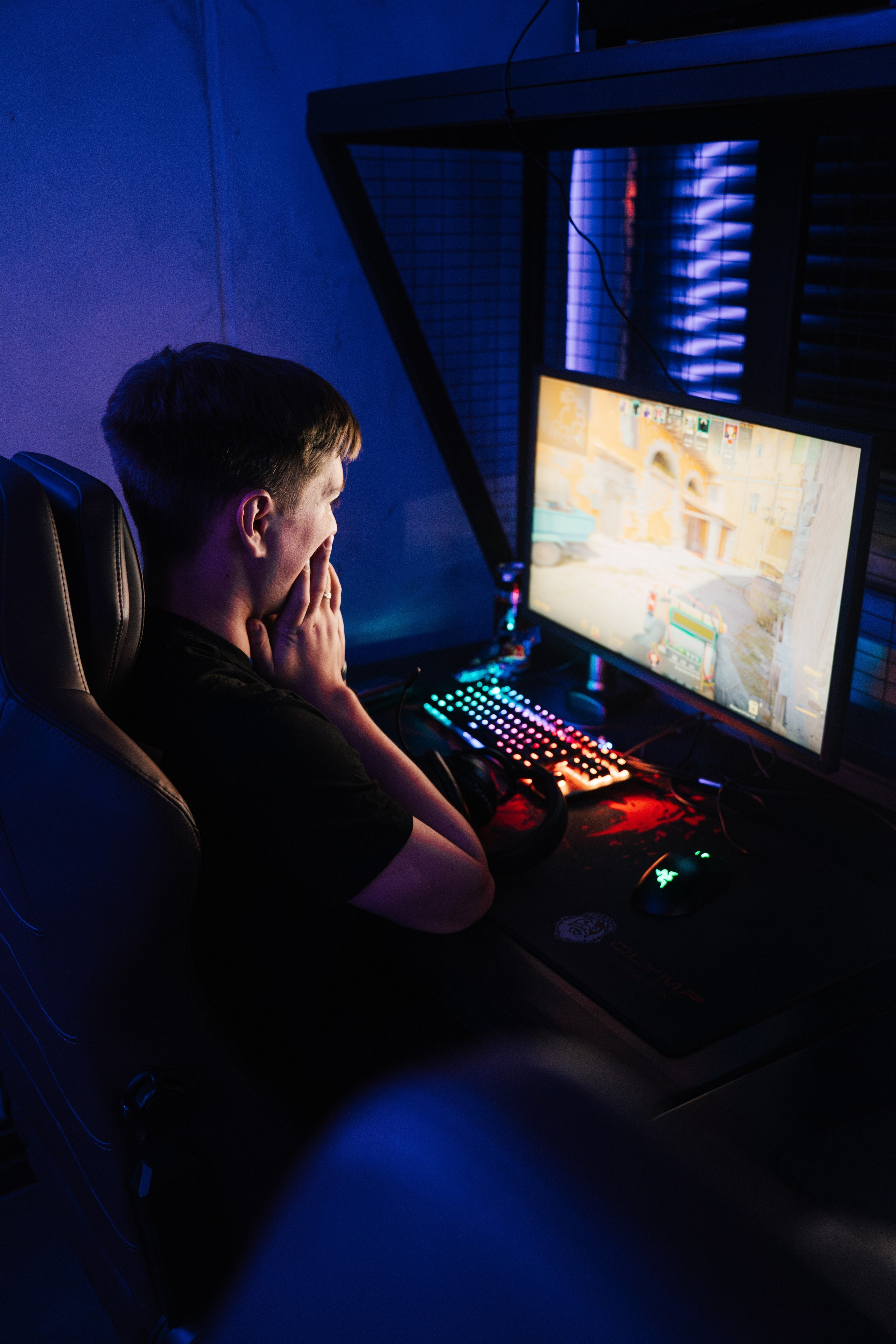 Olymp arena (компьютерный клуб). Фотограф в Воронеже Ольга Космодемьянская