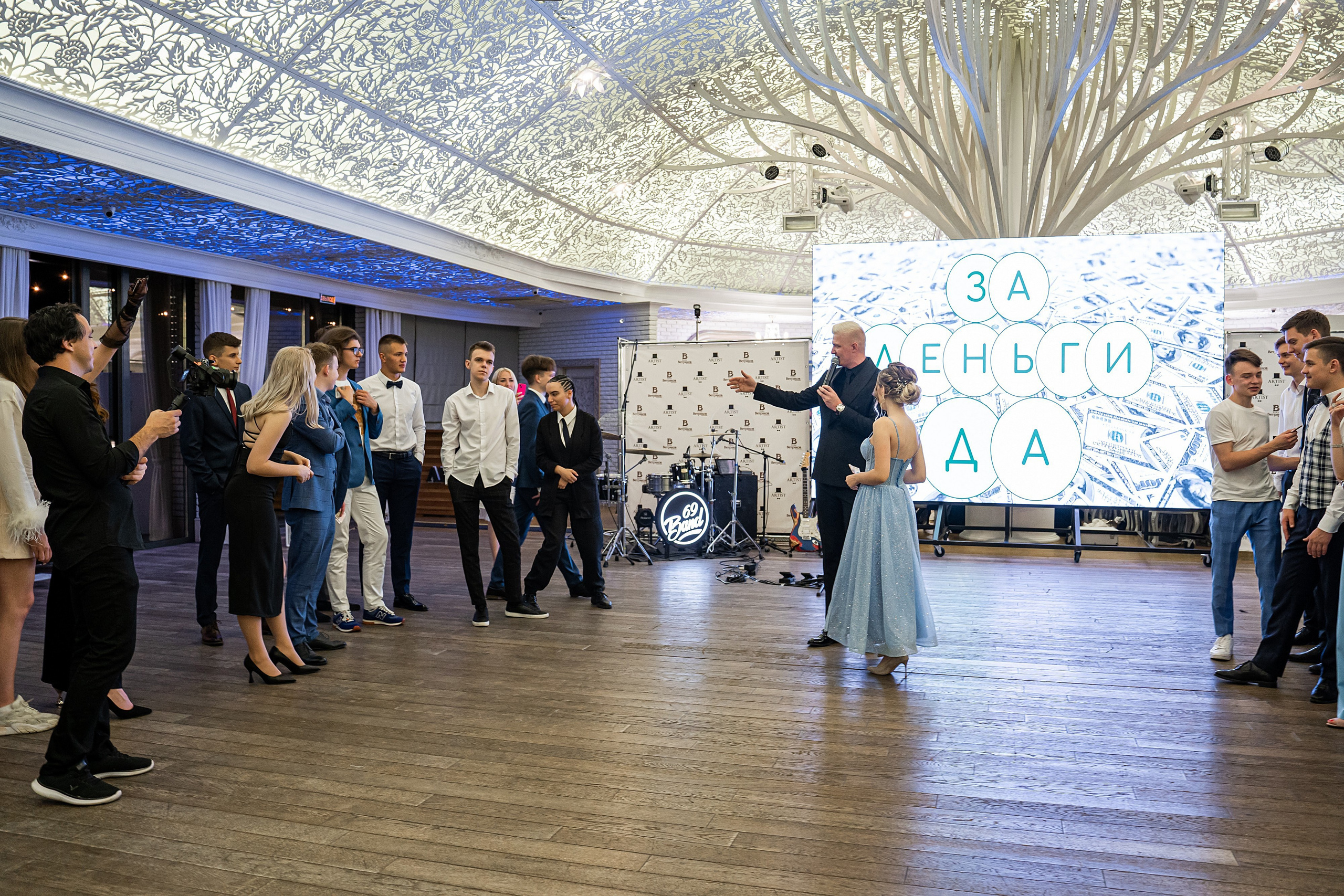 Выпускной 101 школа | Артист. Фотограф в Воронеже Ольга Космодемьянская