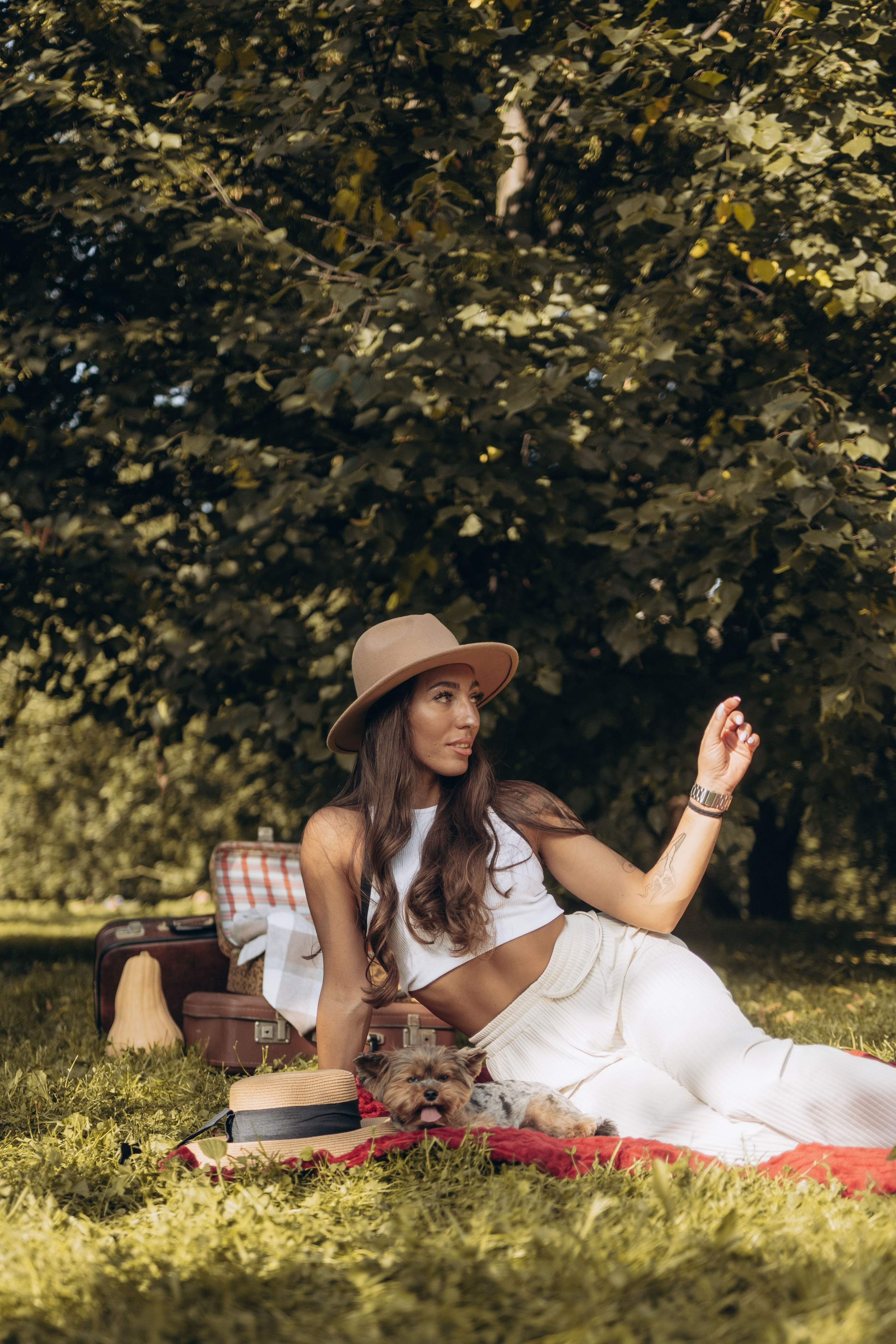 Настя, Женя и Йося