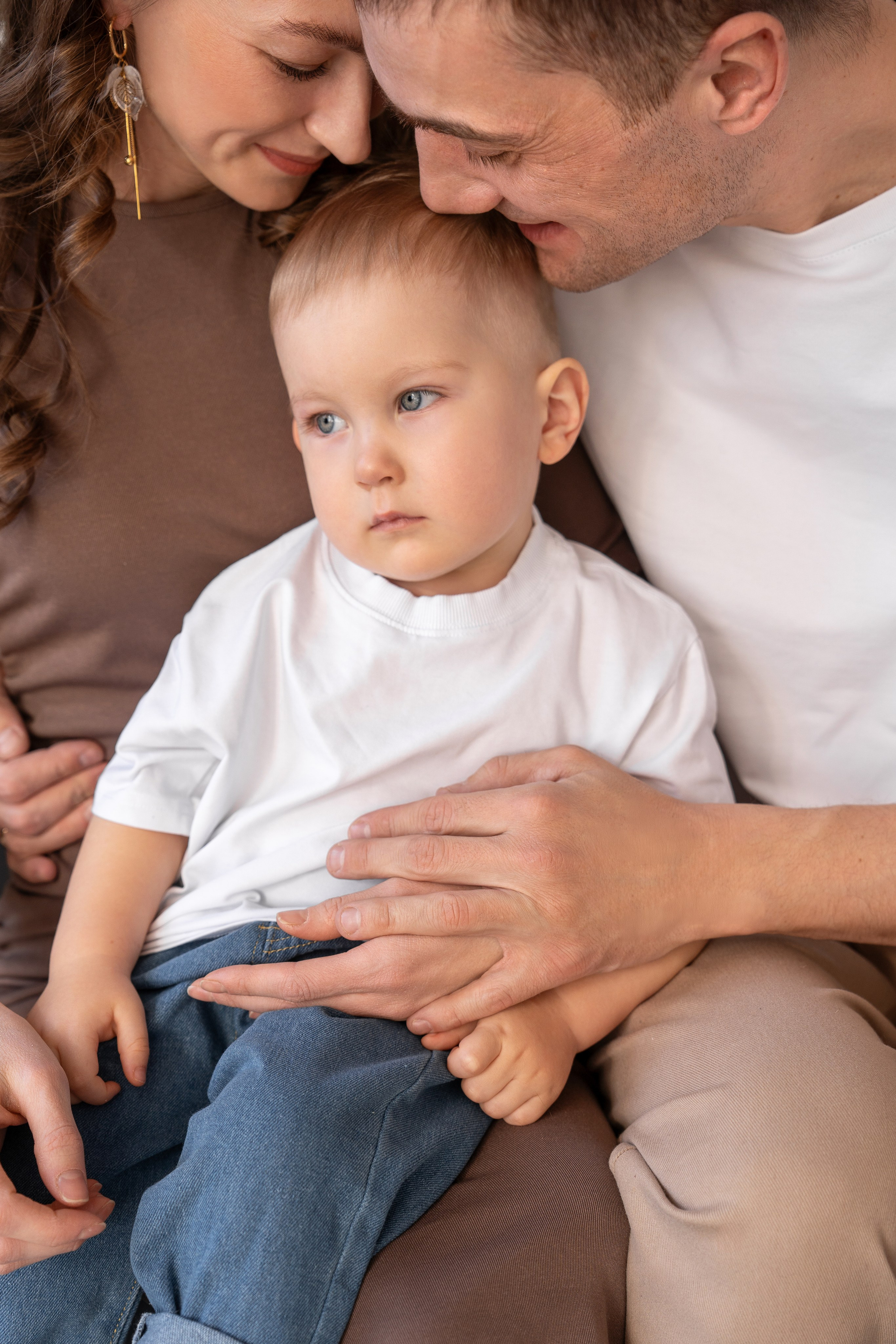 В студии. Семейный и детский фотограф в Селенгинске Екатерина Чупрова