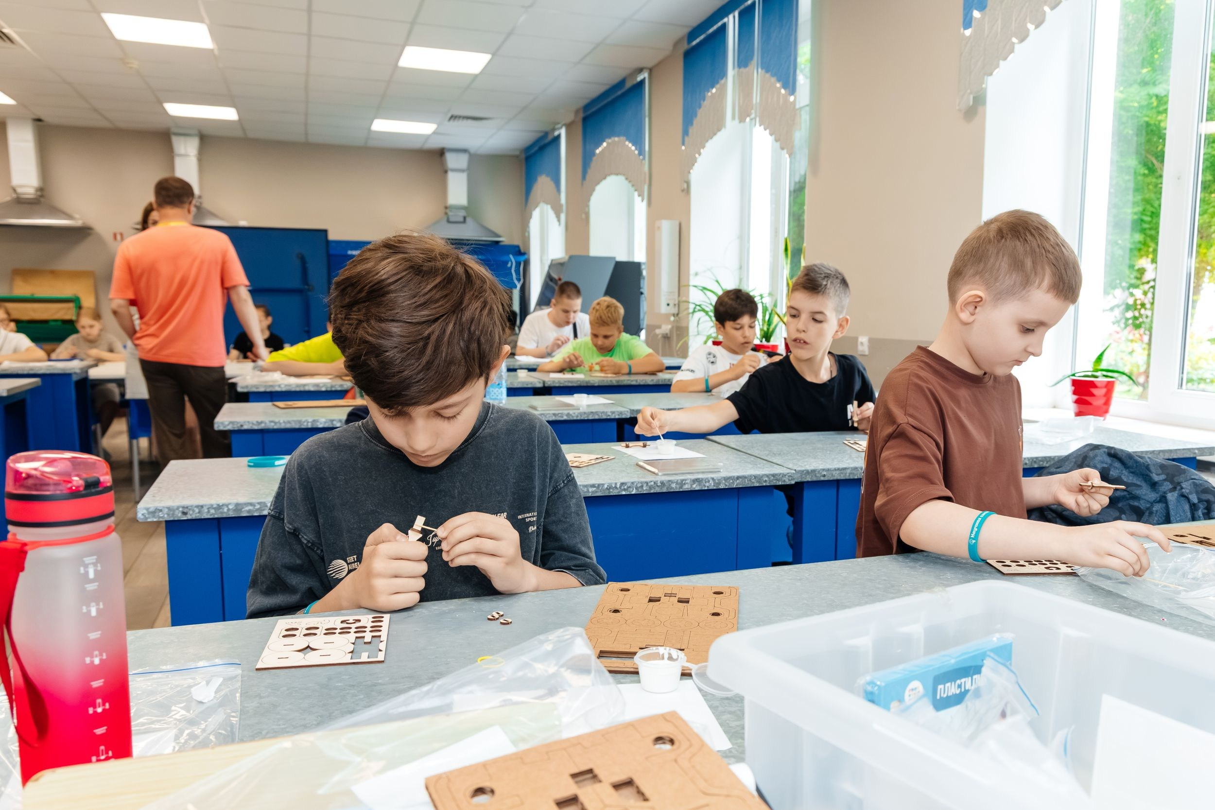 СИБУР Научная Смена. Фотограф Марина Верятинская | Краснодар