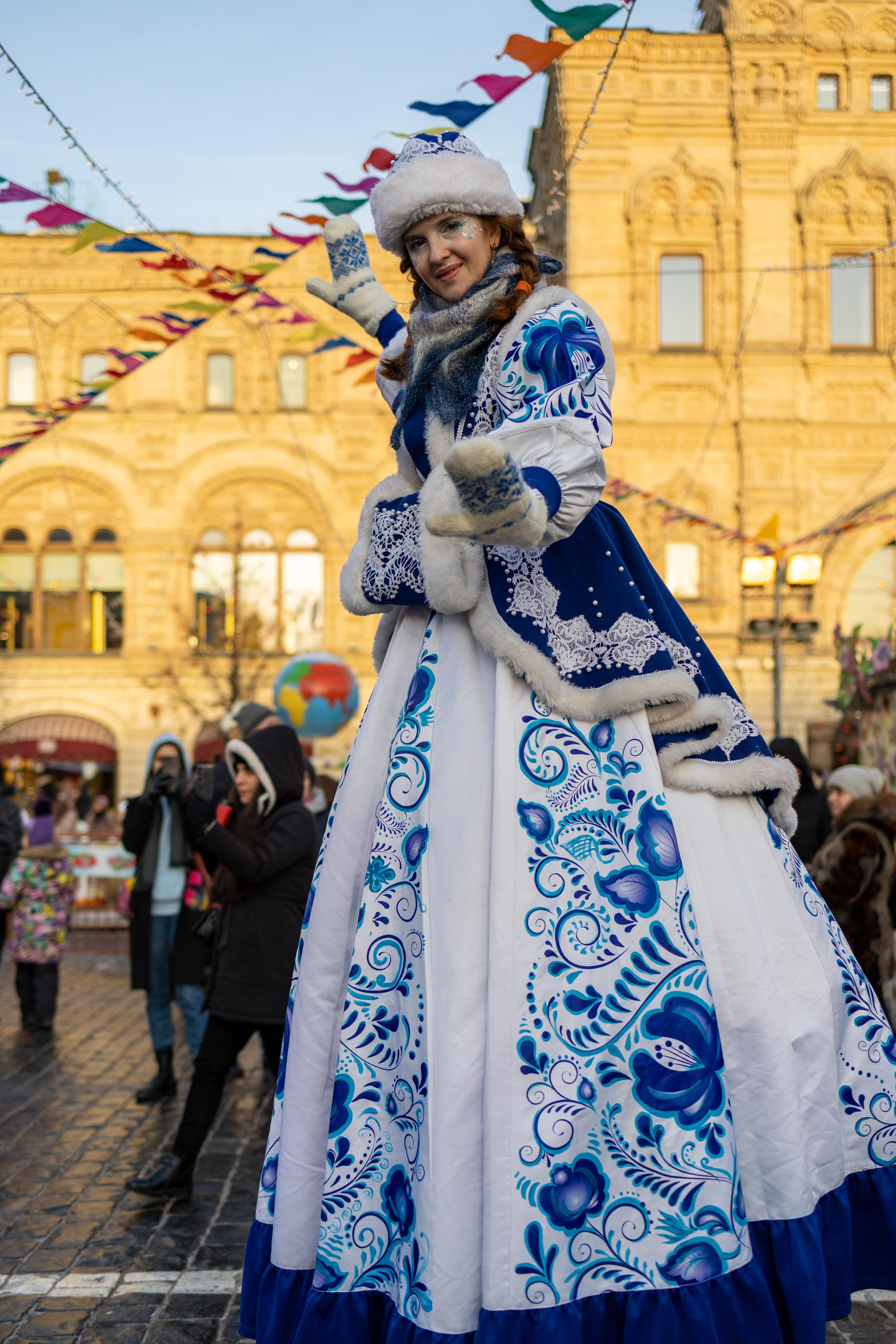 Гум-Ярмарка 2022-2023. Фотограф Михаил Олейник