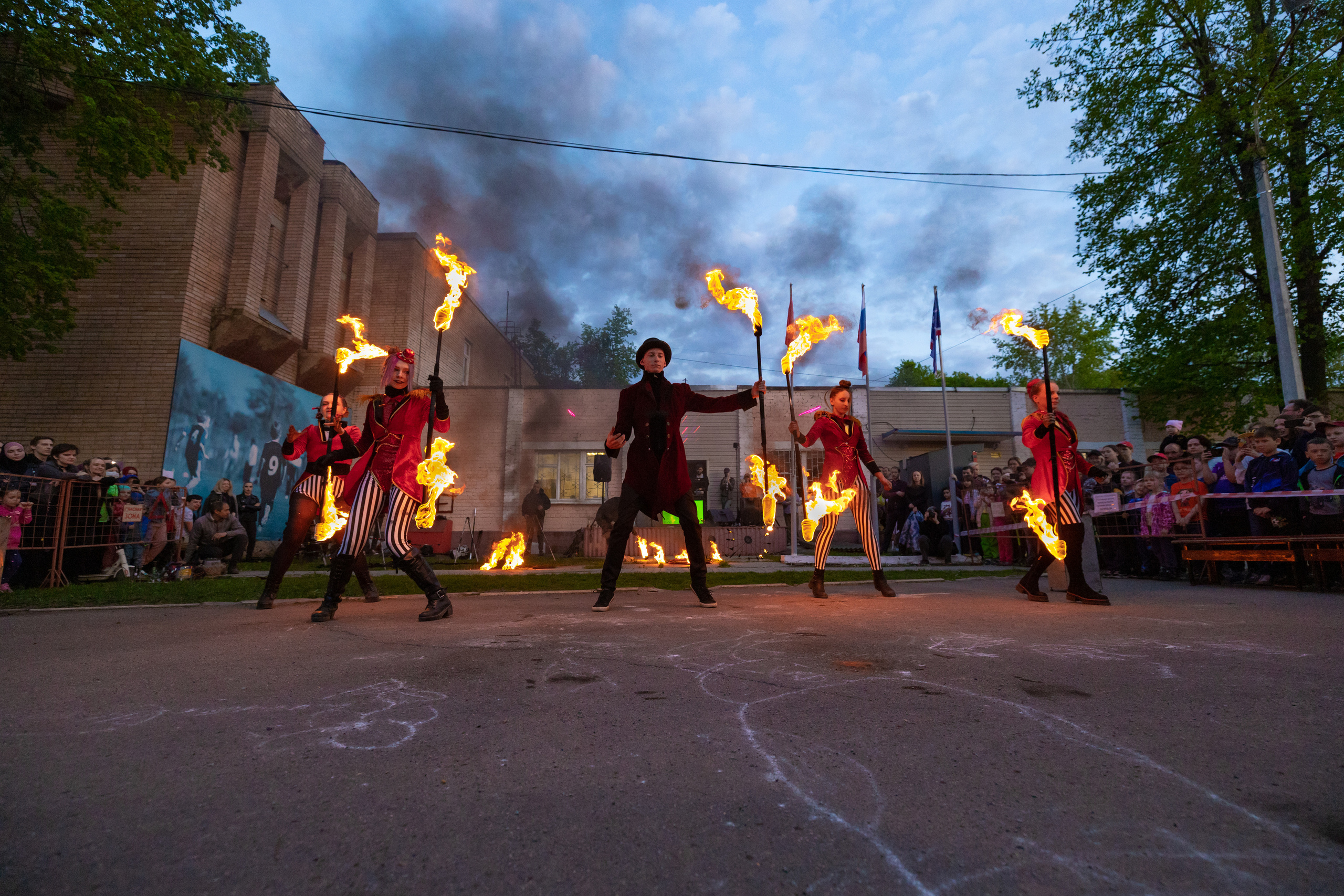 Открытие огненного сезона г. Королёв 2023. Фотограф Михаил Олейник