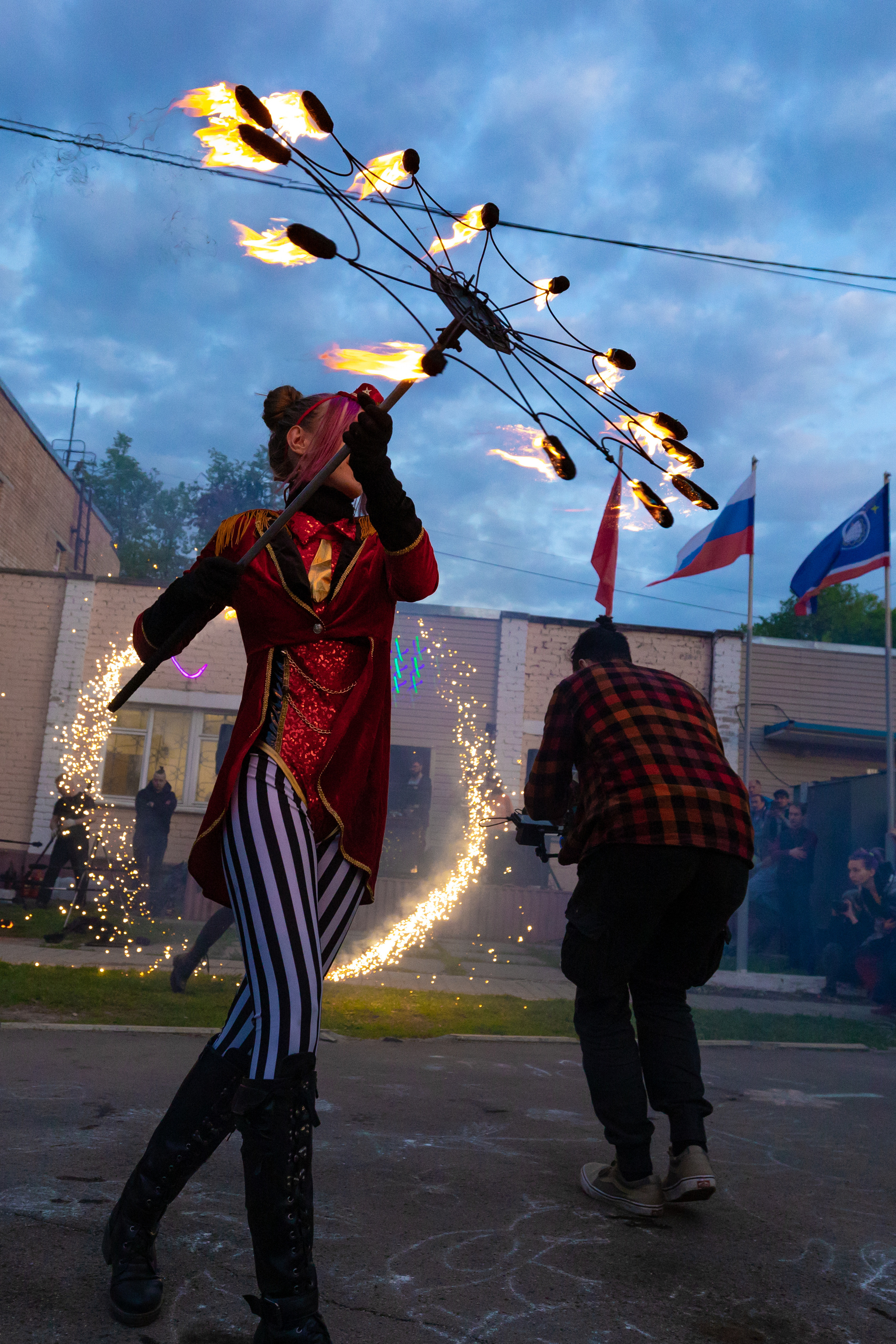 Открытие огненного сезона г. Королёв 2023. Фотограф Михаил Олейник