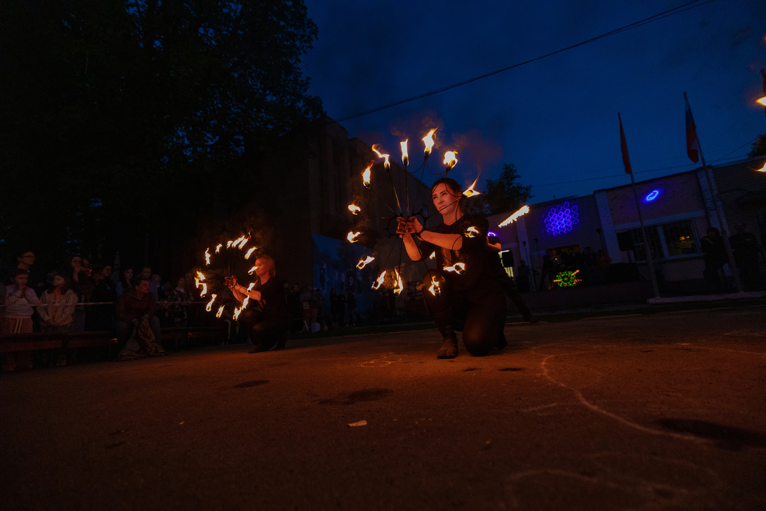 Открытие огненного сезона г. Королёв 2023. Фотограф Михаил Олейник
