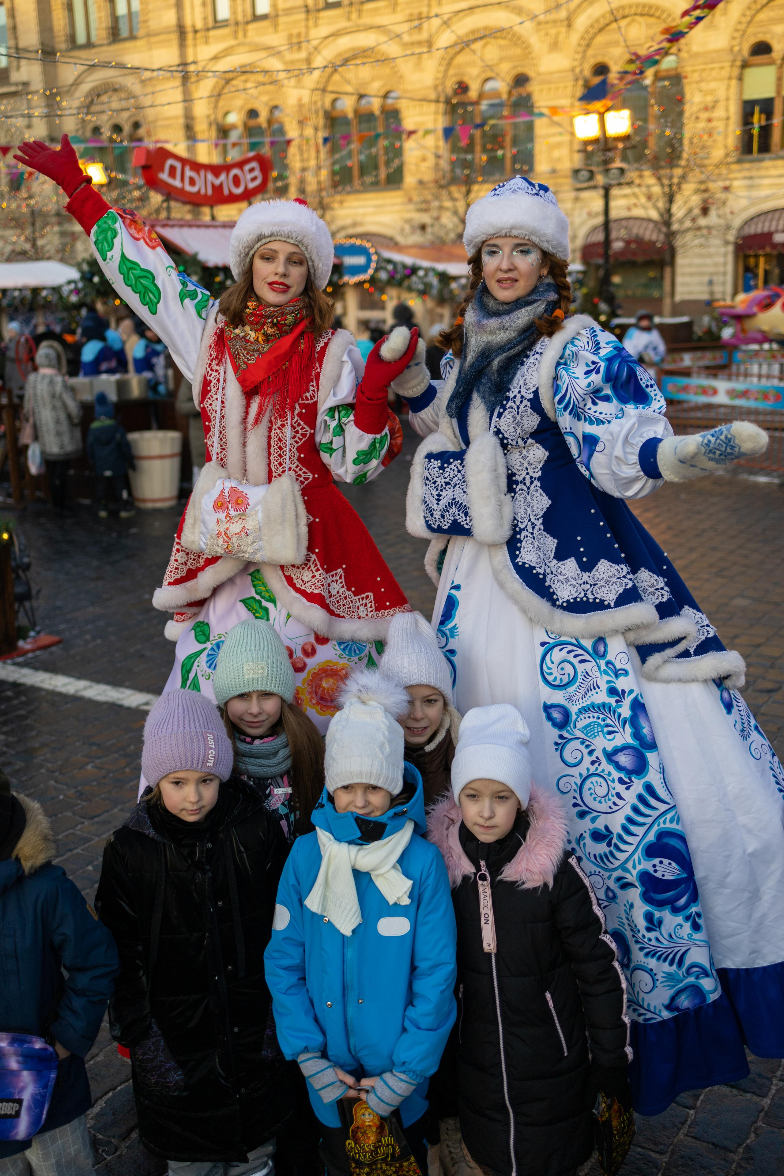 Гум-Ярмарка 2022-2023. Фотограф Михаил Олейник