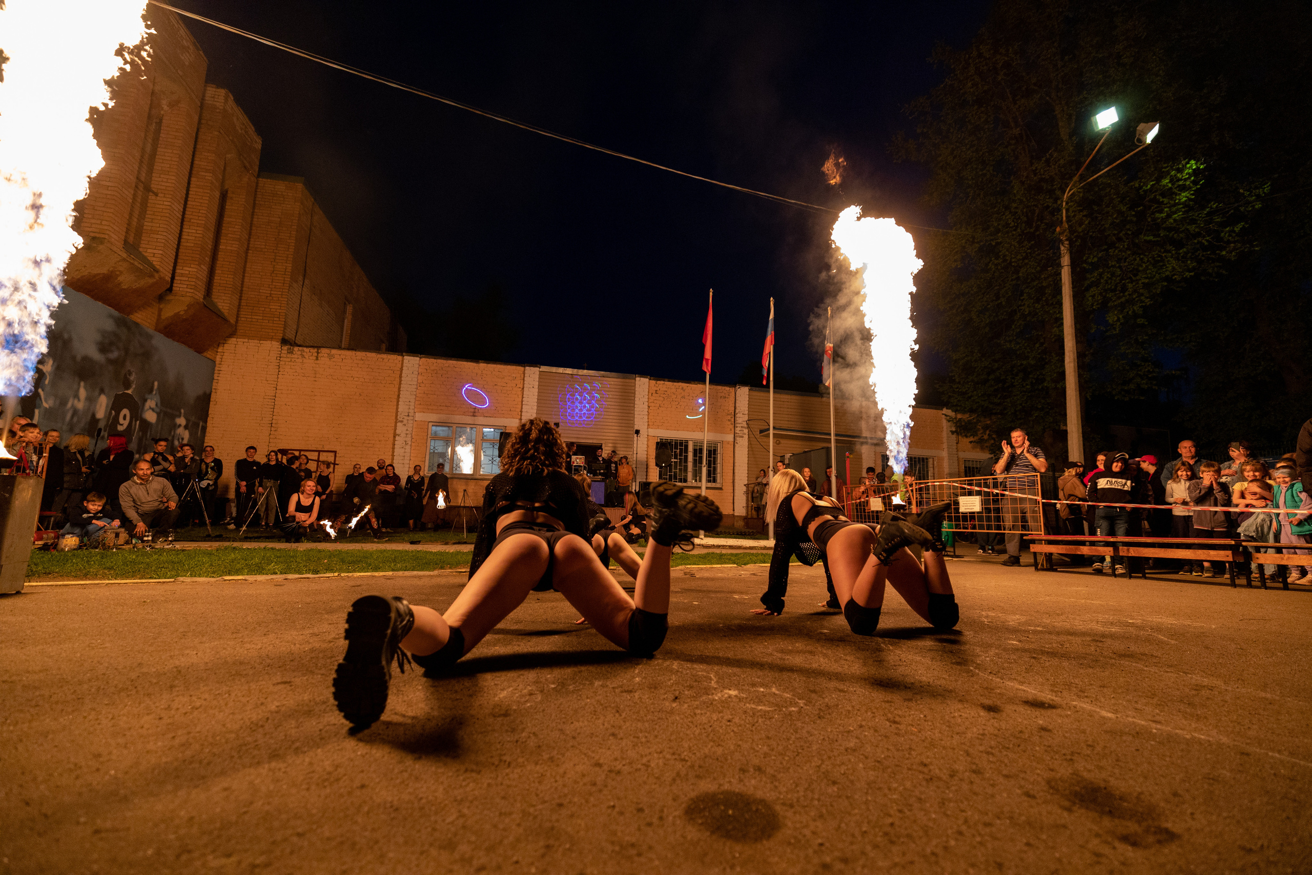 Открытие огненного сезона г. Королёв 2023. Фотограф Михаил Олейник