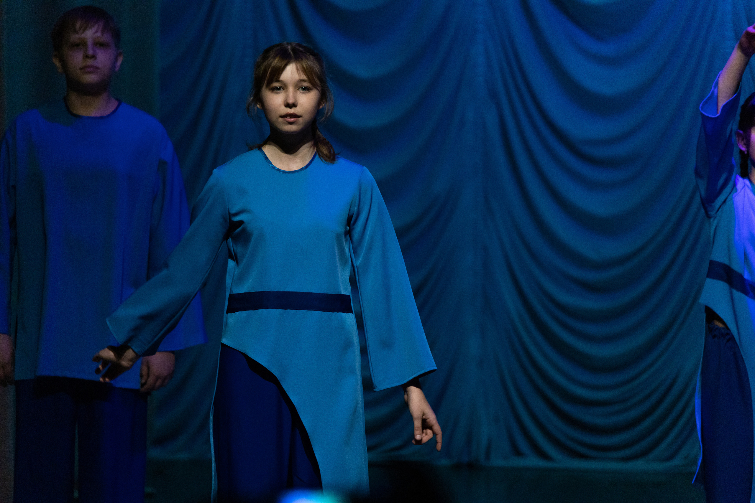 Ансамбль танца «Колорит» Отчётный концерт 2023. Фотограф Михаил Олейник