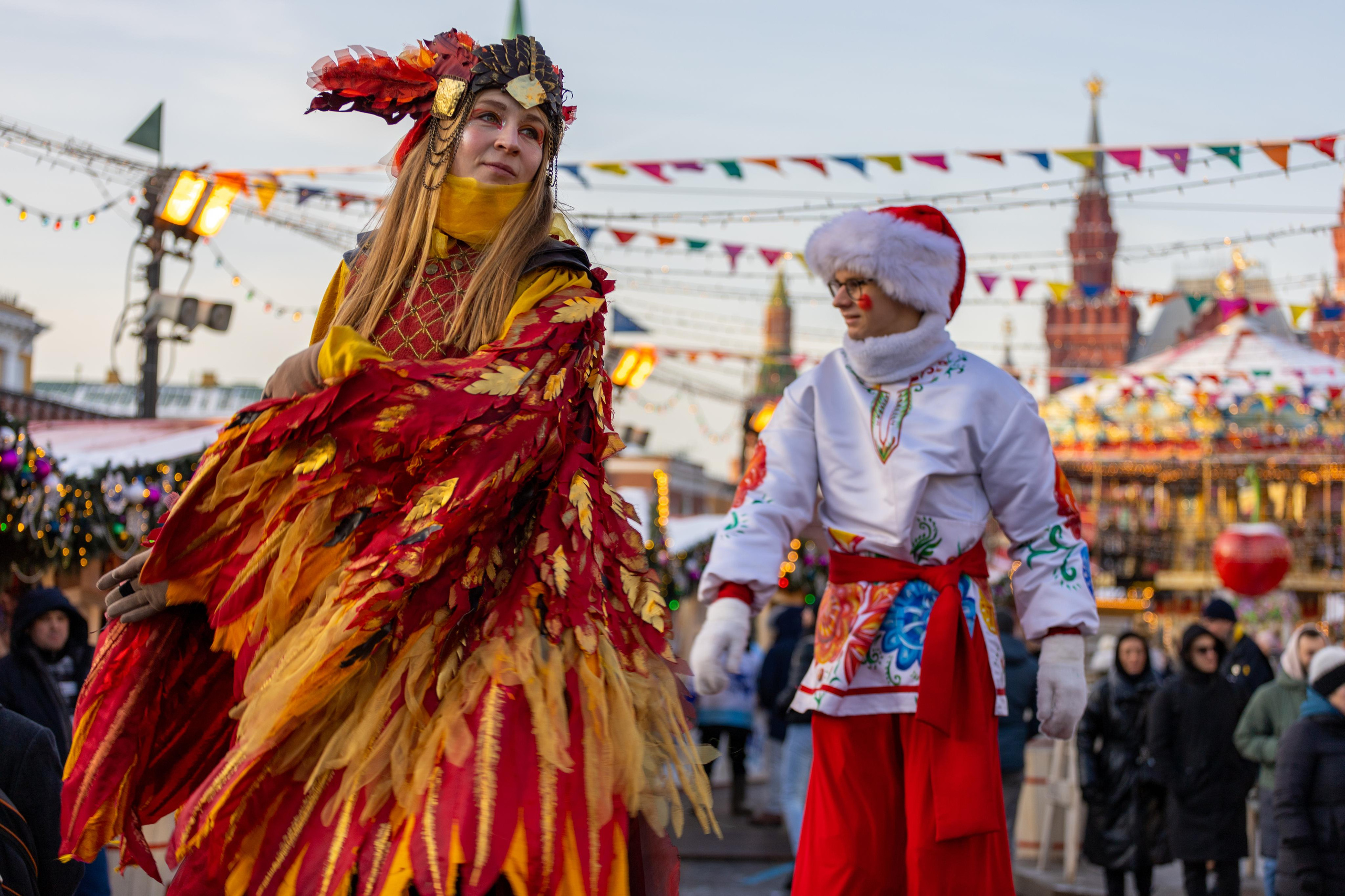 Гум-Ярмарка 2022-2023. Фотограф Михаил Олейник