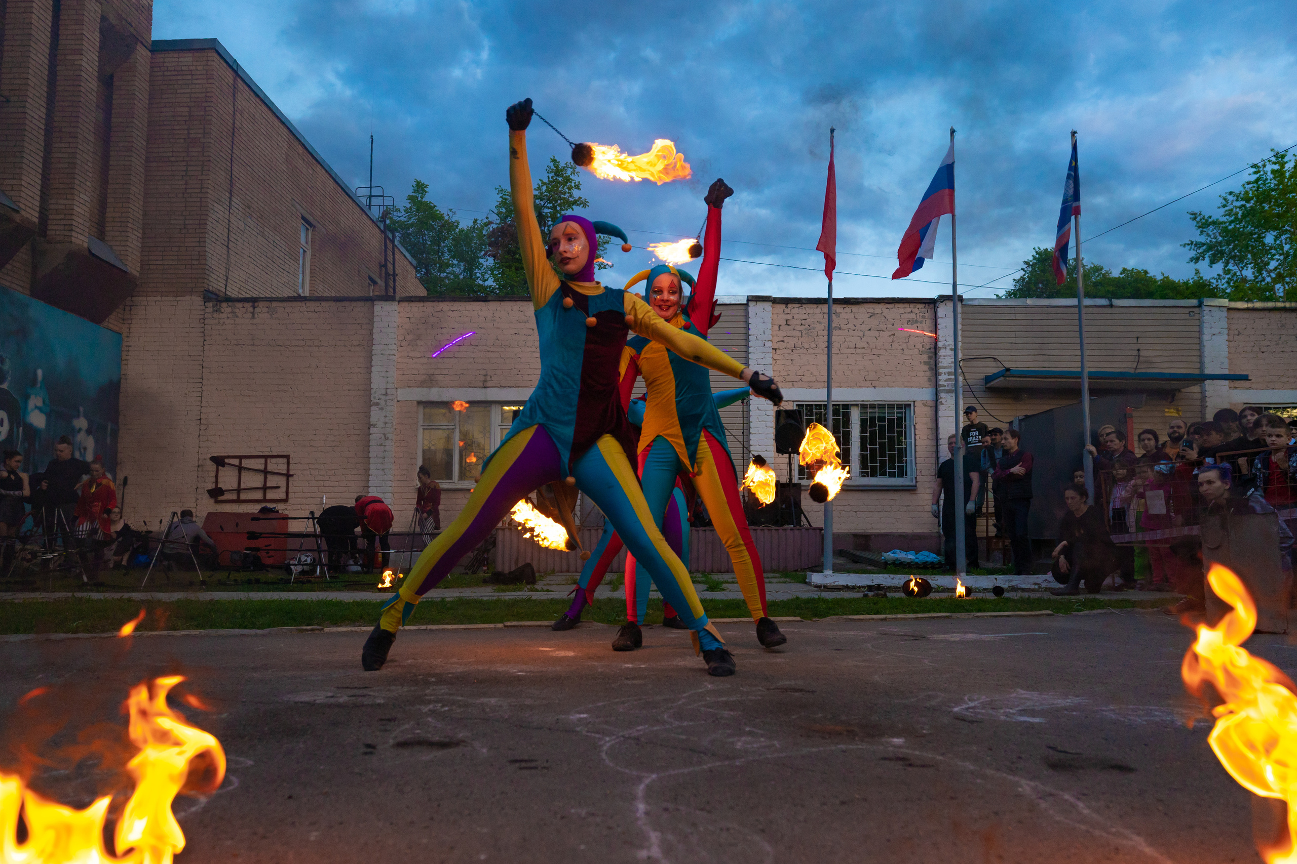 Открытие огненного сезона г. Королёв 2023. Фотограф Михаил Олейник