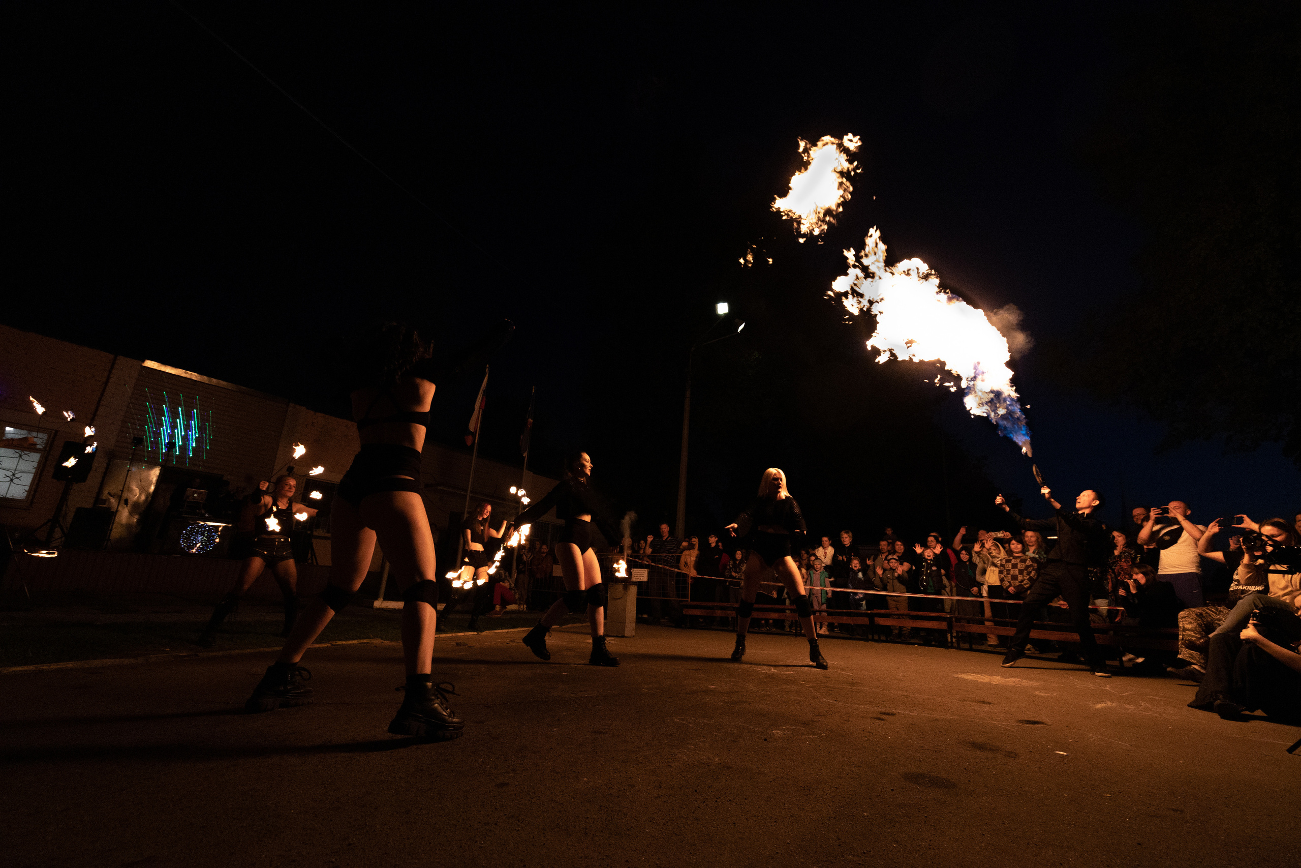 Открытие огненного сезона г. Королёв 2023. Фотограф Михаил Олейник