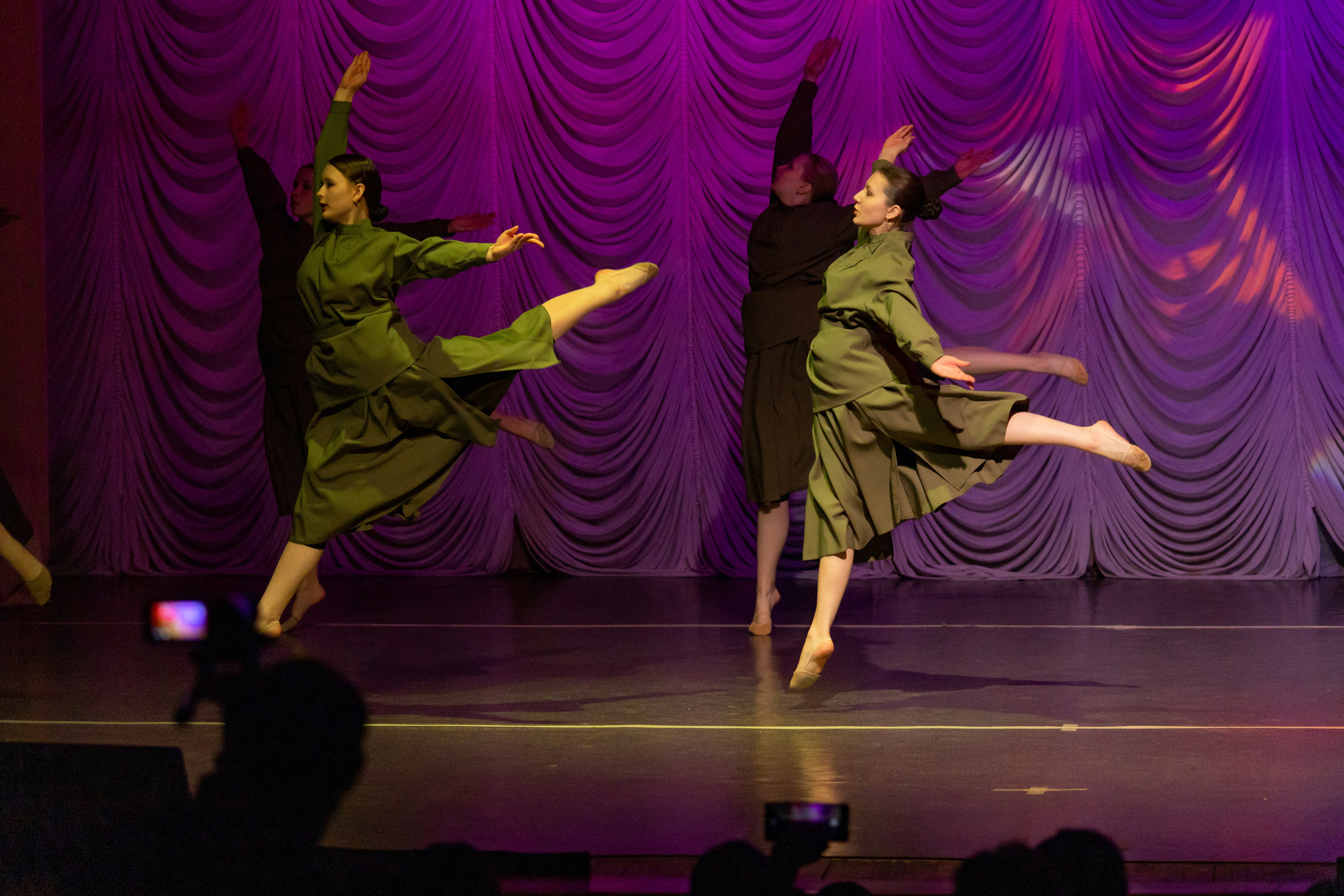 Ансамбль танца «Колорит» Отчётный концерт 2023. Фотограф Михаил Олейник