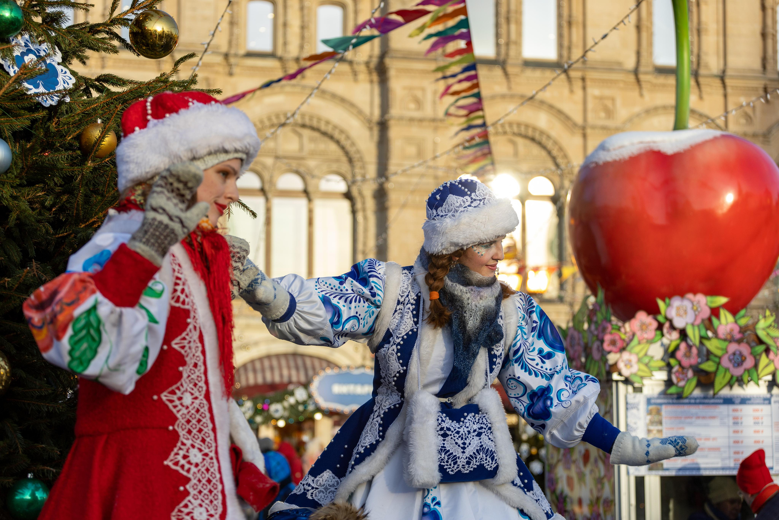 Гум-Ярмарка 2022-2023. Фотограф Михаил Олейник