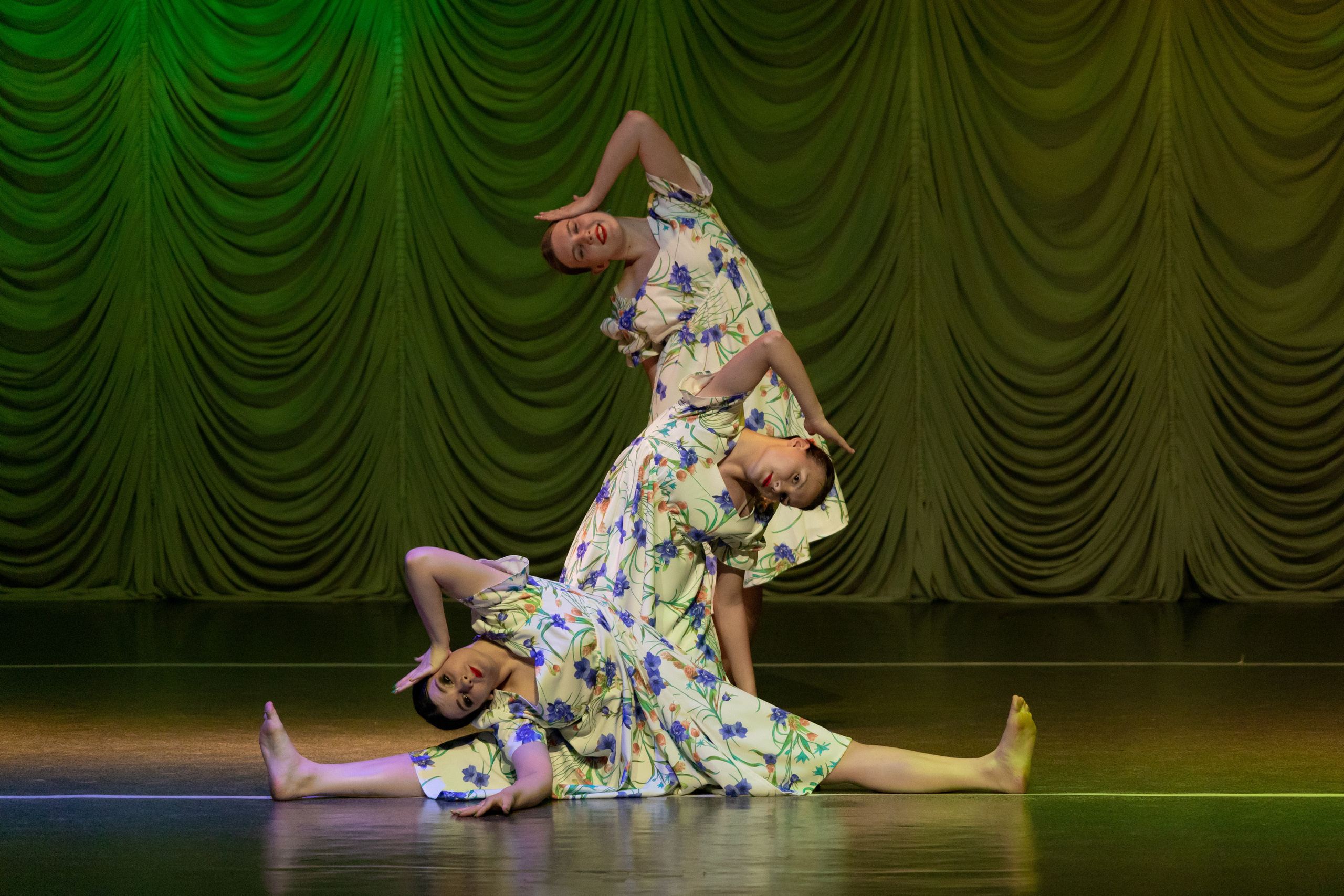 Ансамбль танца «Колорит» Отчётный концерт 2023. Фотограф Михаил Олейник