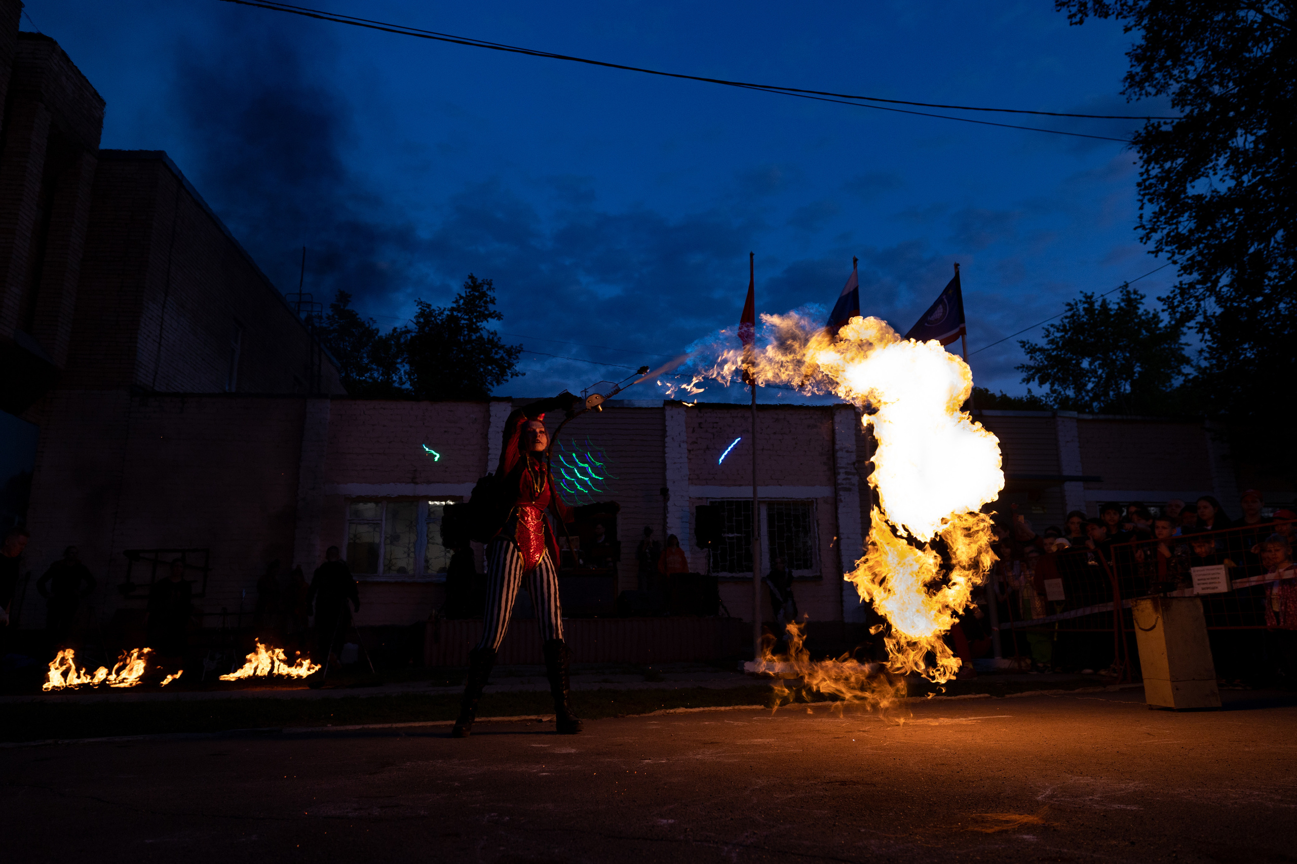 Открытие огненного сезона г. Королёв 2023. Фотограф Михаил Олейник