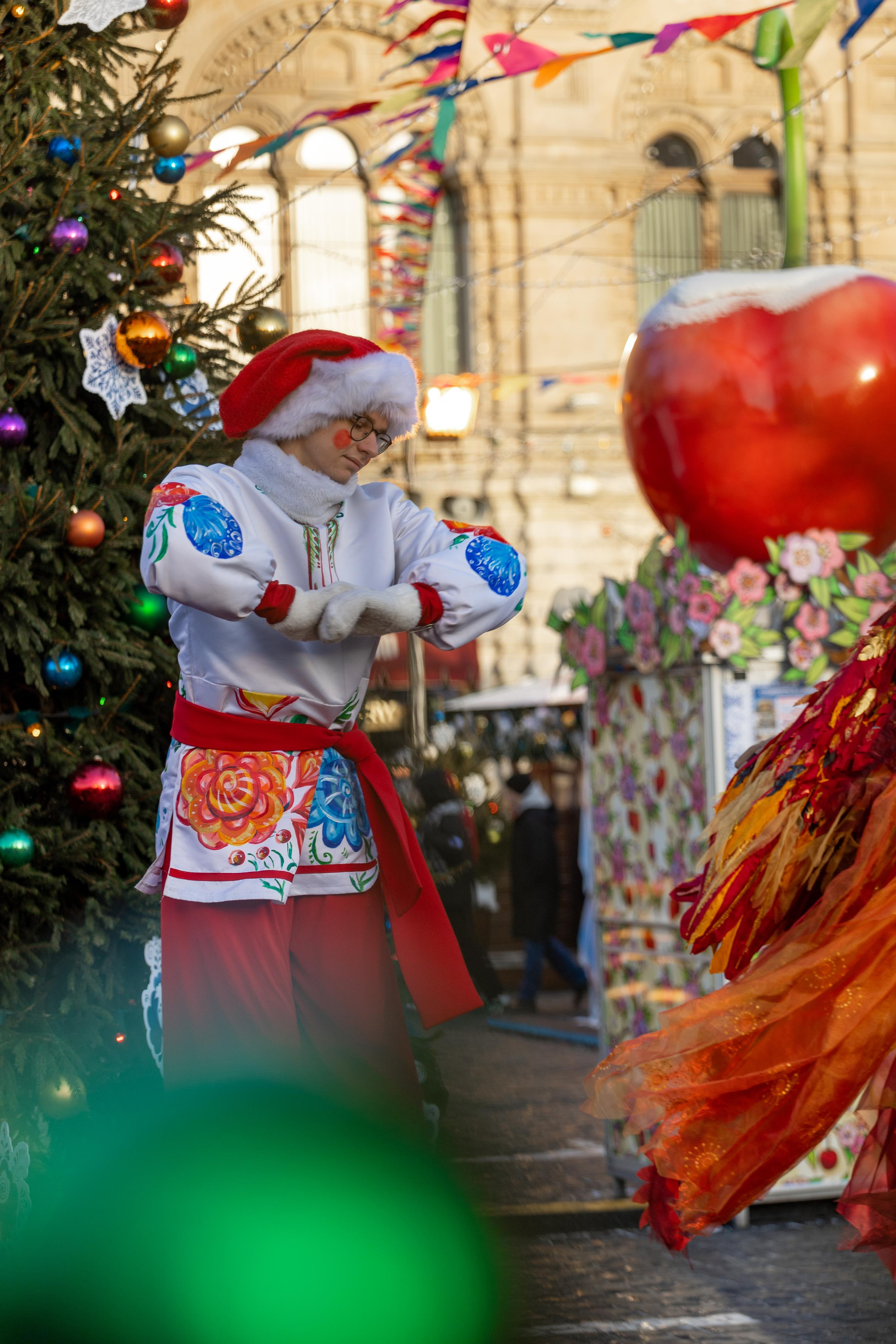 Гум-Ярмарка 2022-2023. Фотограф Михаил Олейник