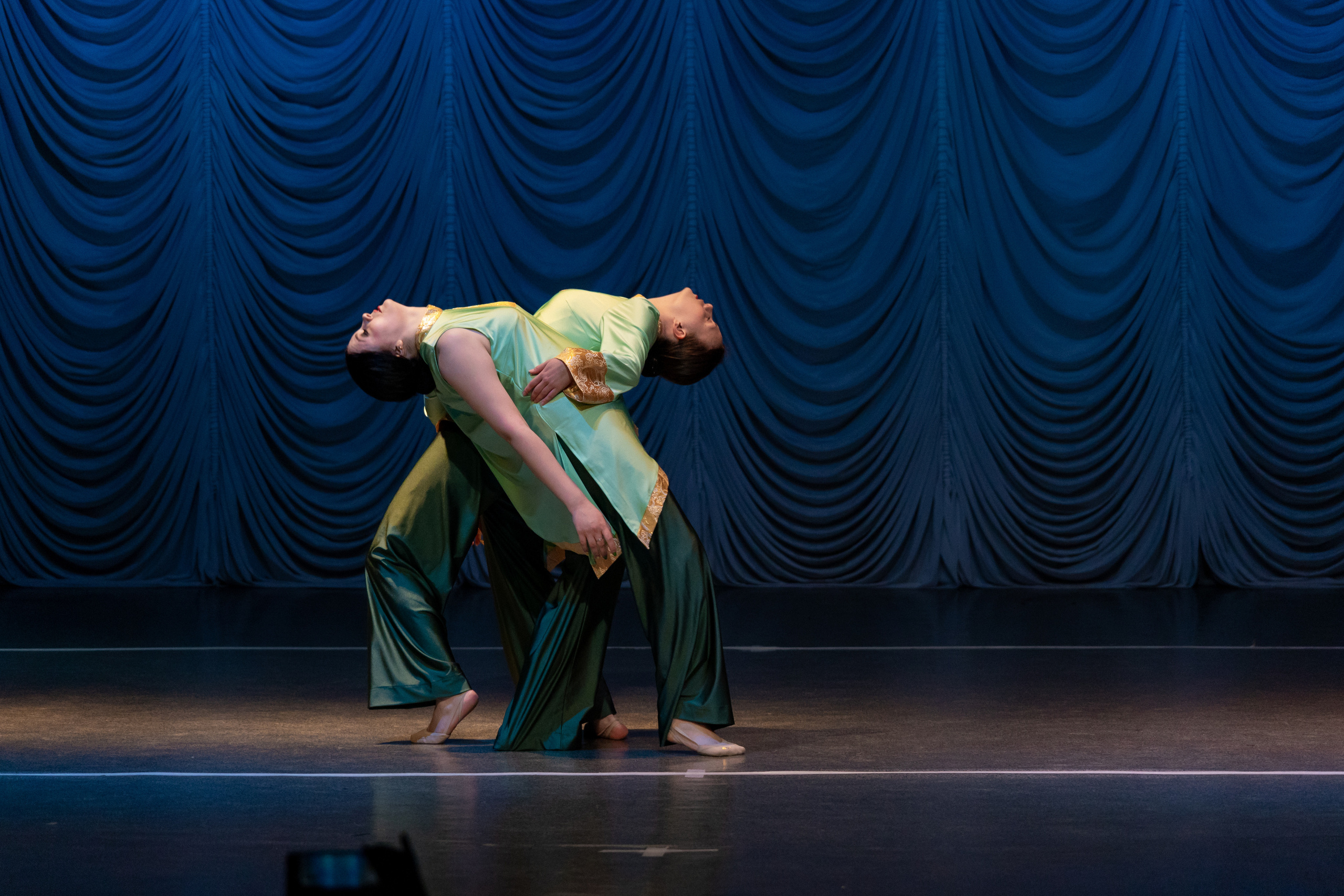 Ансамбль танца «Колорит» Отчётный концерт 2023. Фотограф Михаил Олейник