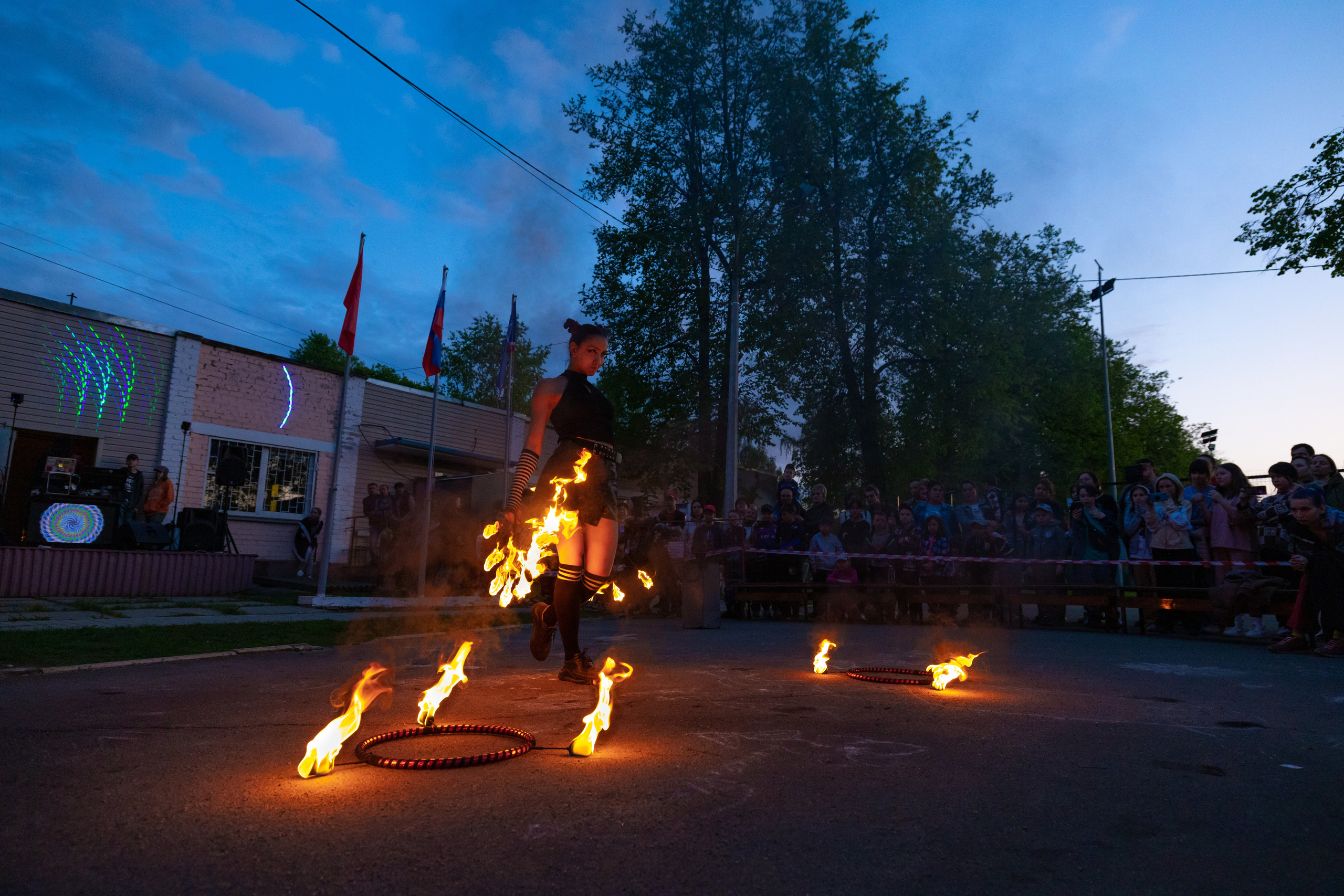 Открытие огненного сезона г. Королёв 2023. Фотограф Михаил Олейник