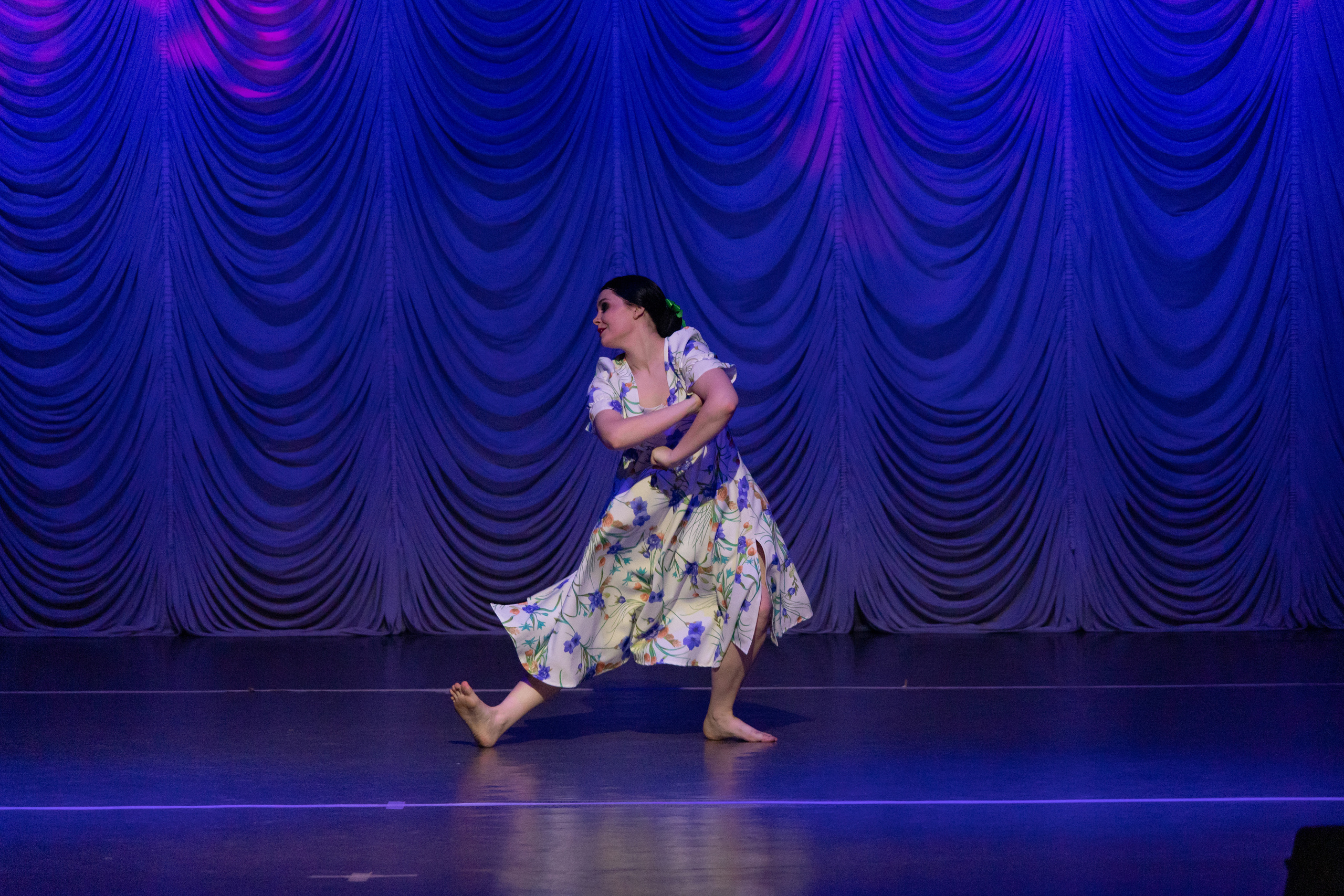 Ансамбль танца «Колорит» Отчётный концерт 2023. Фотограф Михаил Олейник