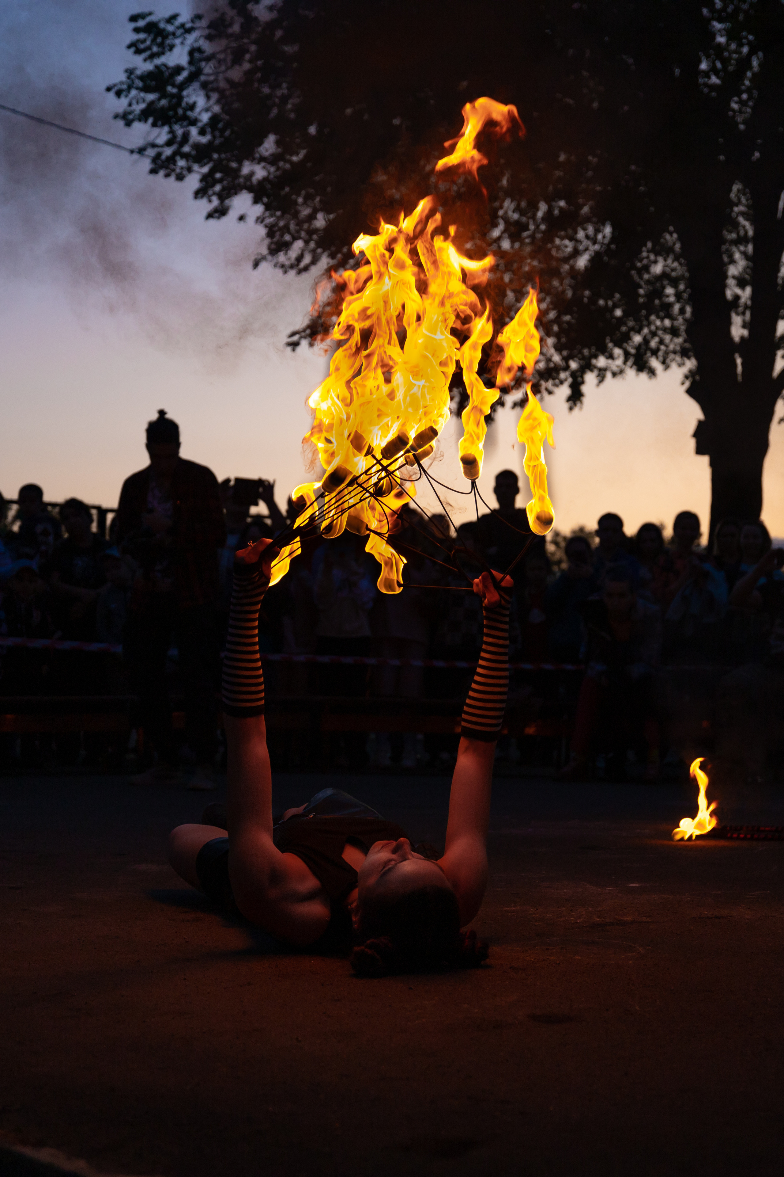 Открытие огненного сезона г. Королёв 2023. Фотограф Михаил Олейник