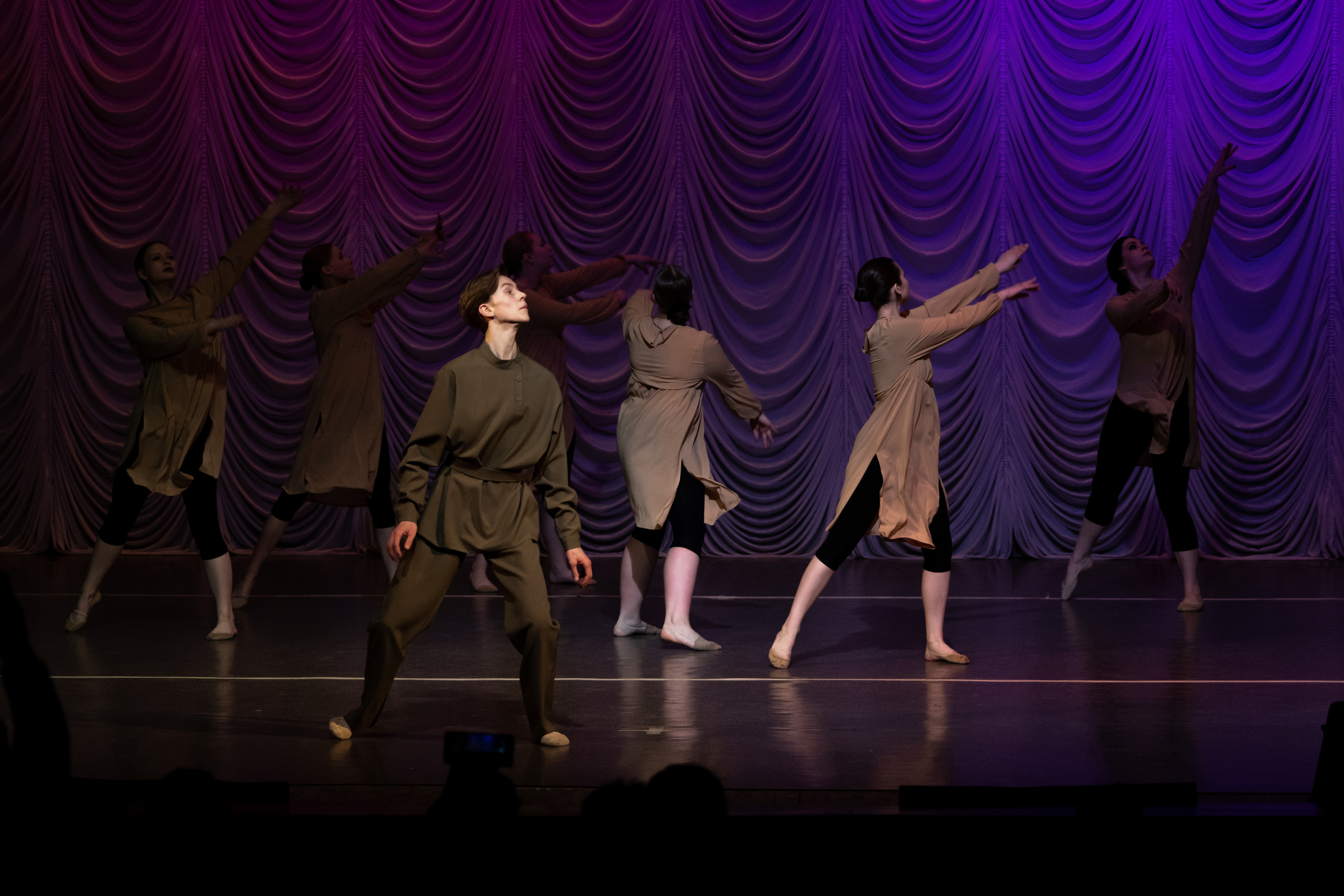 Ансамбль танца «Колорит» Отчётный концерт 2023. Фотограф Михаил Олейник