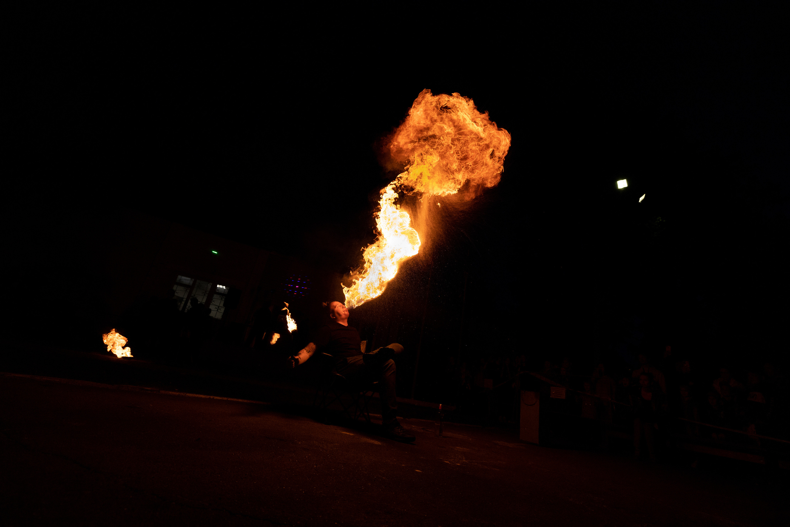 Открытие огненного сезона г. Королёв 2023. Фотограф Михаил Олейник