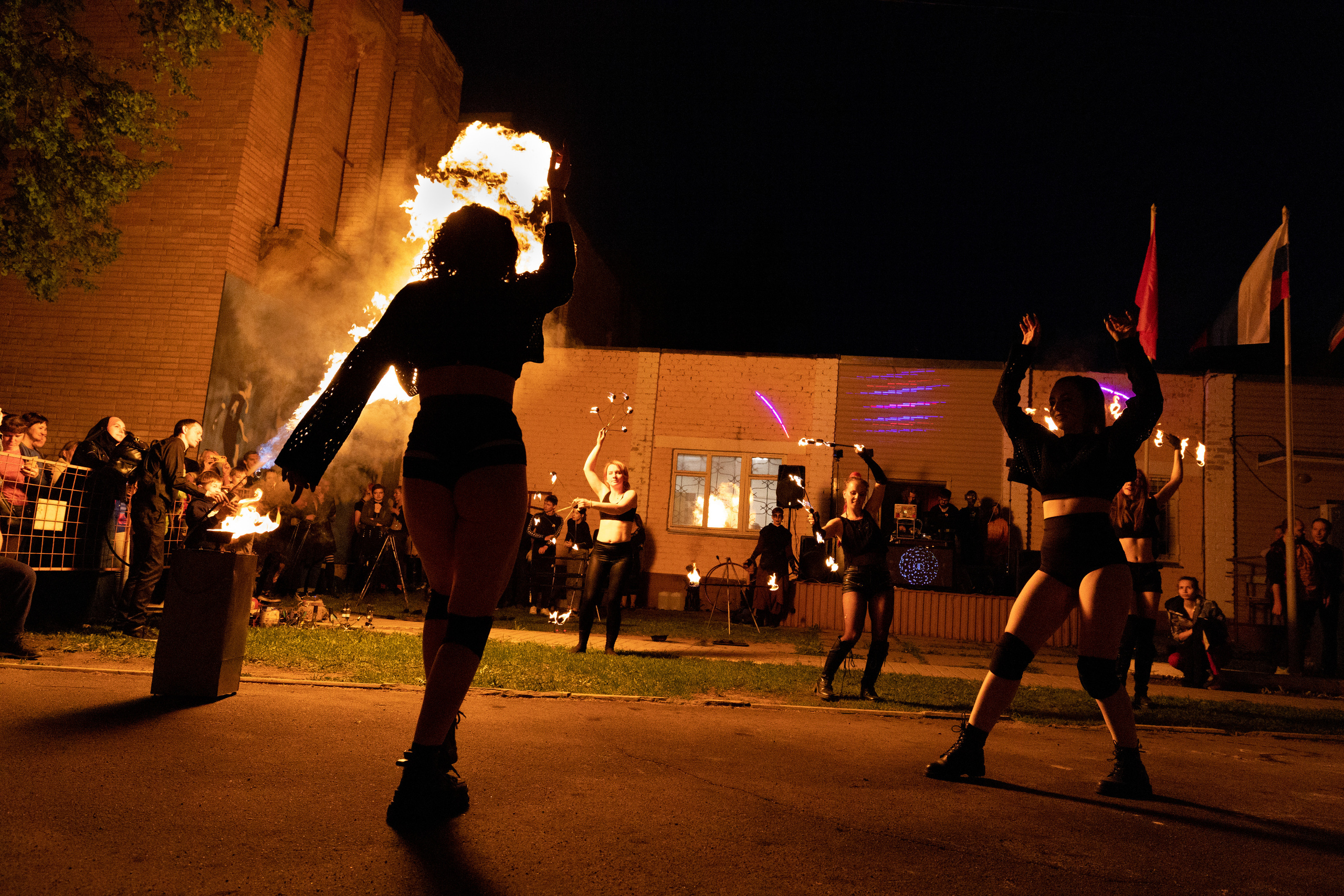 Открытие огненного сезона г. Королёв 2023. Фотограф Михаил Олейник