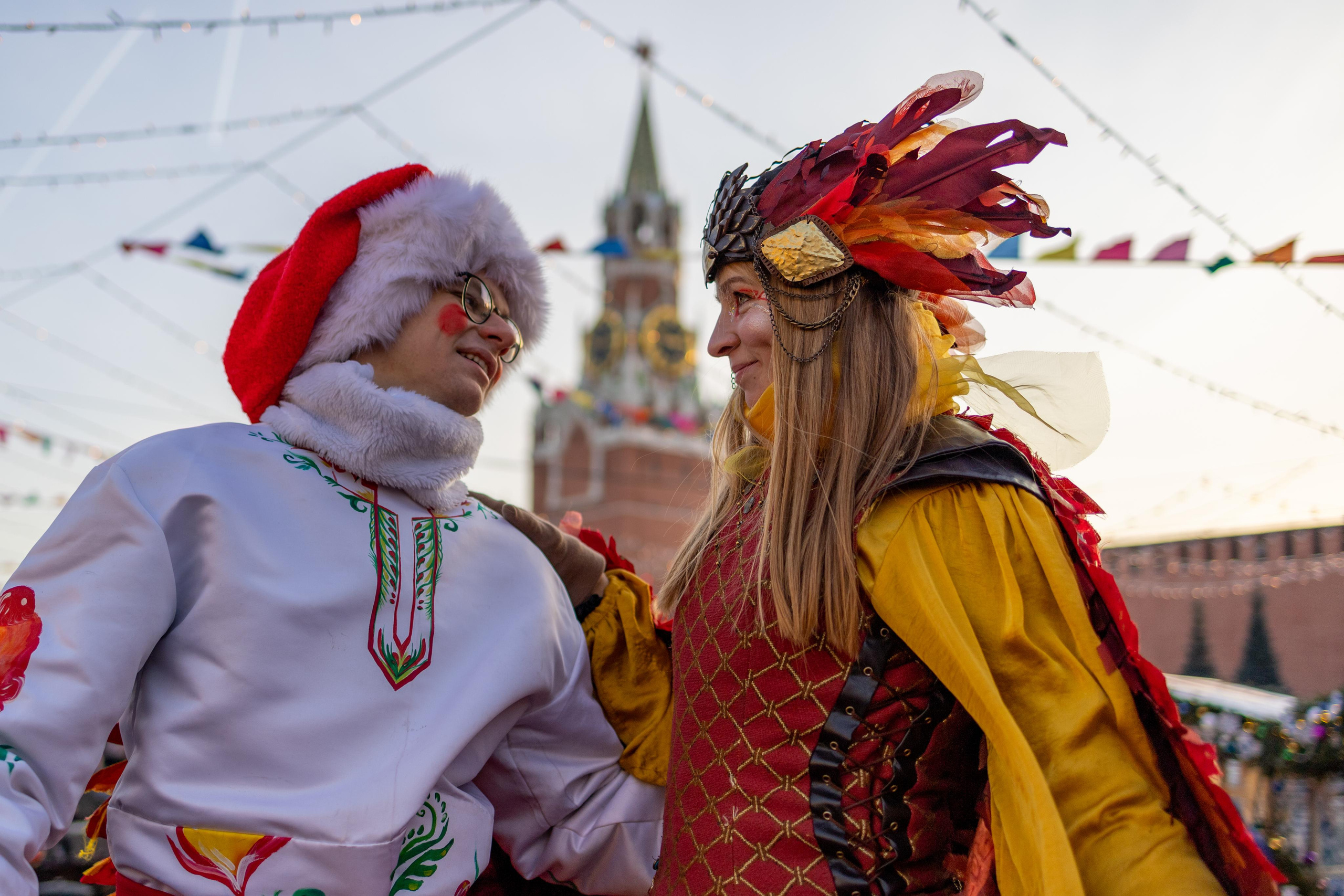 Гум-Ярмарка 2022-2023. Фотограф Михаил Олейник