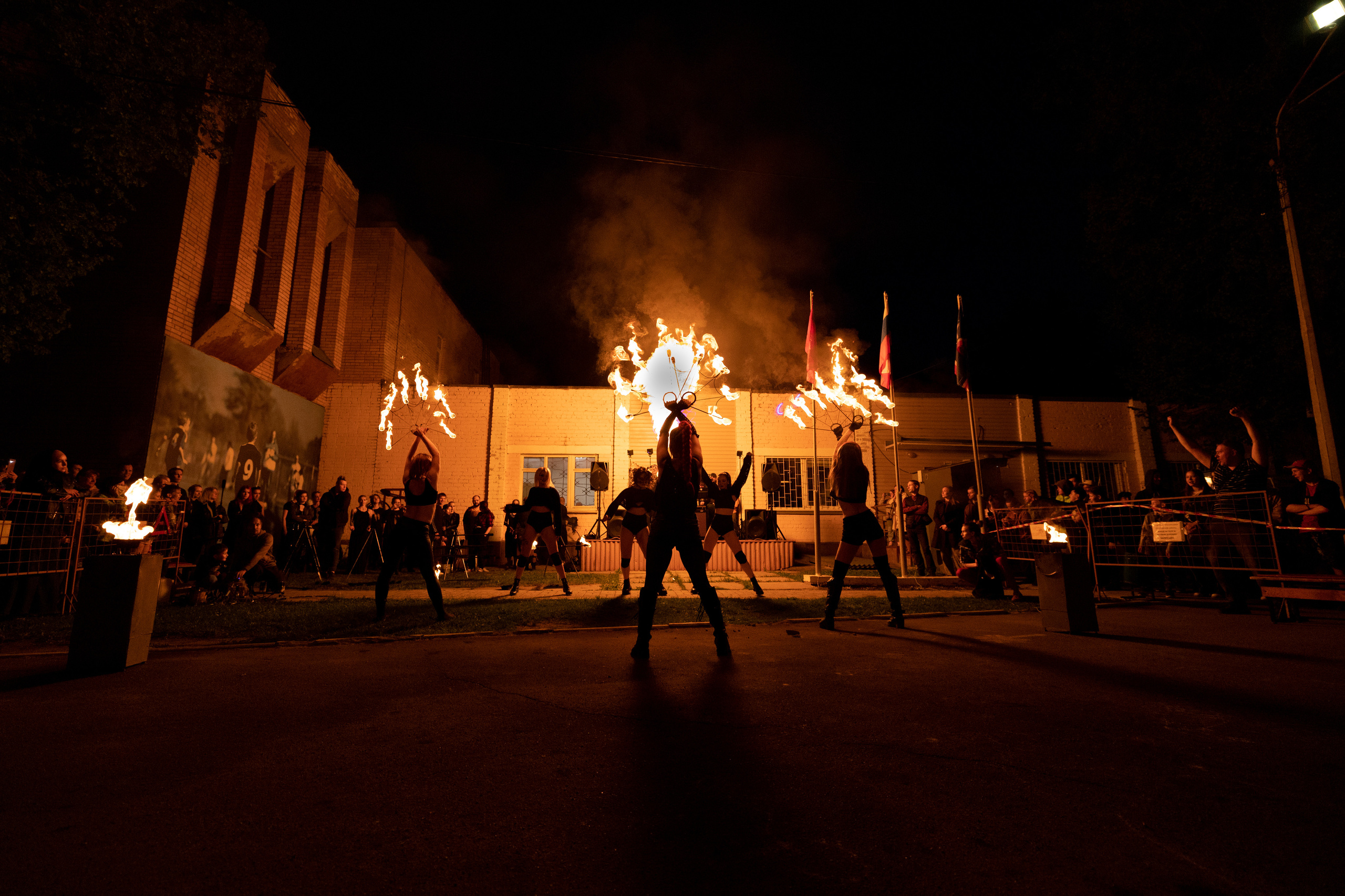 Открытие огненного сезона г. Королёв 2023. Фотограф Михаил Олейник