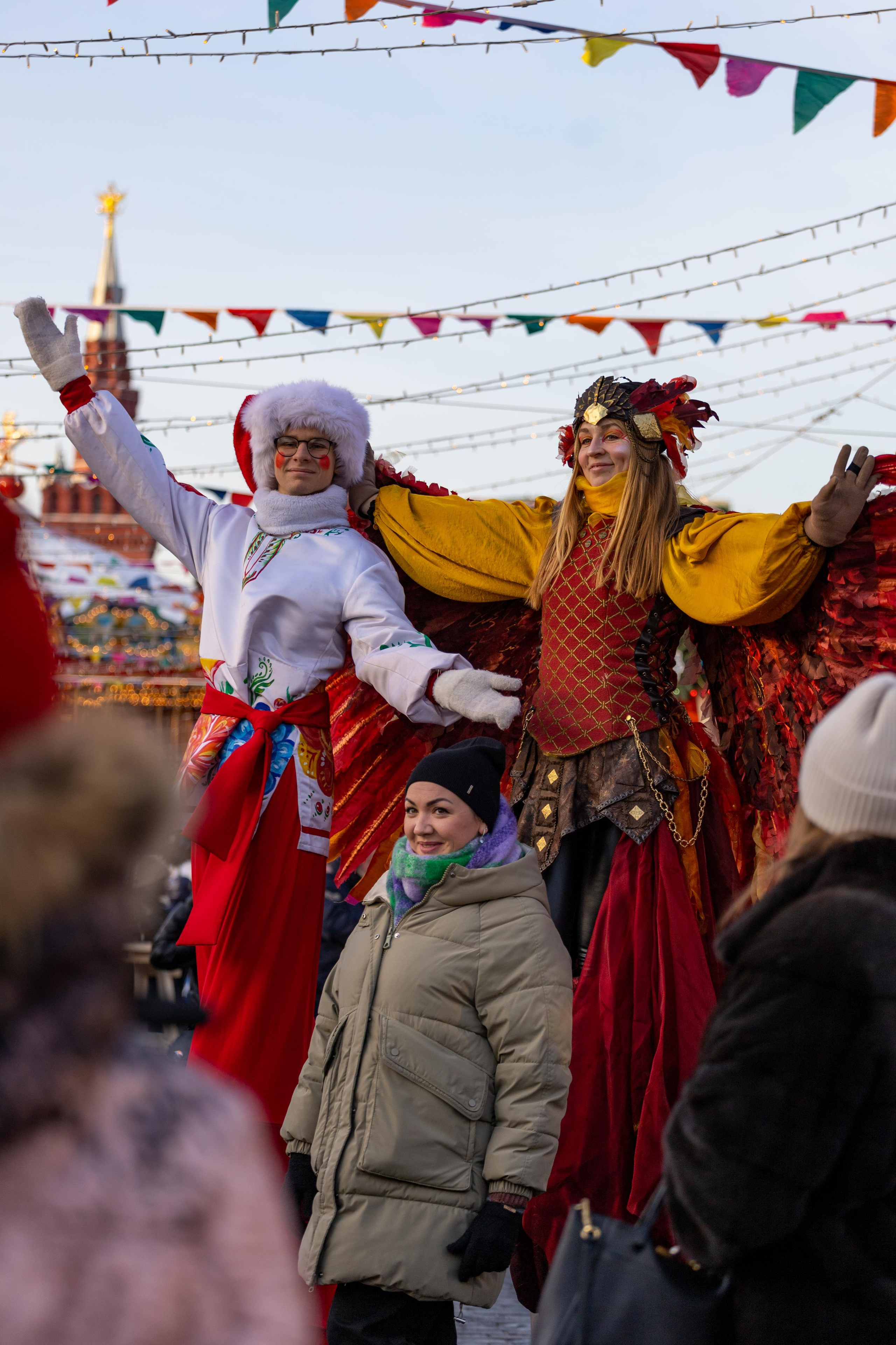 Гум-Ярмарка 2022-2023. Фотограф Михаил Олейник