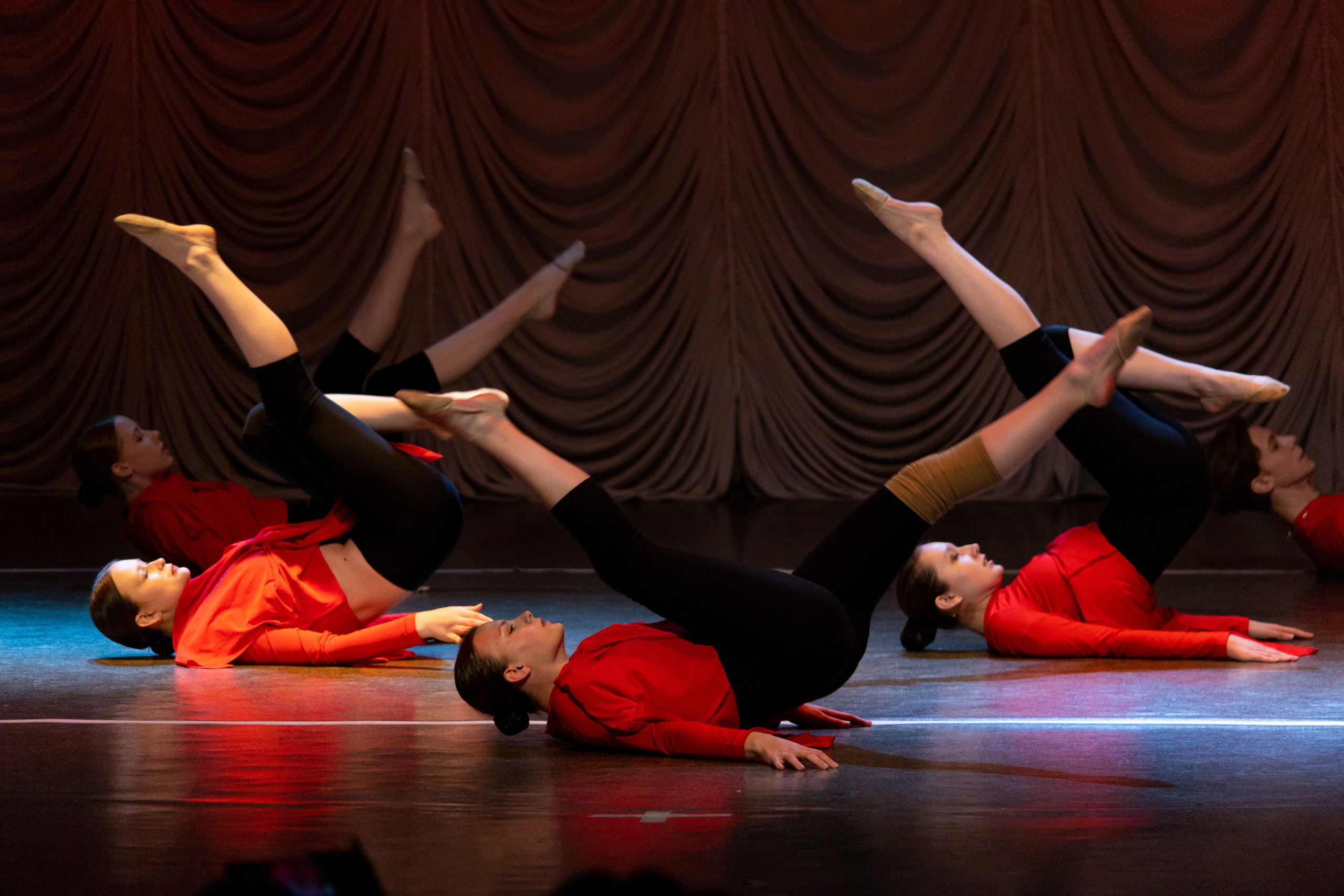 Ансамбль танца «Колорит» Отчётный концерт 2023. Фотограф Михаил Олейник