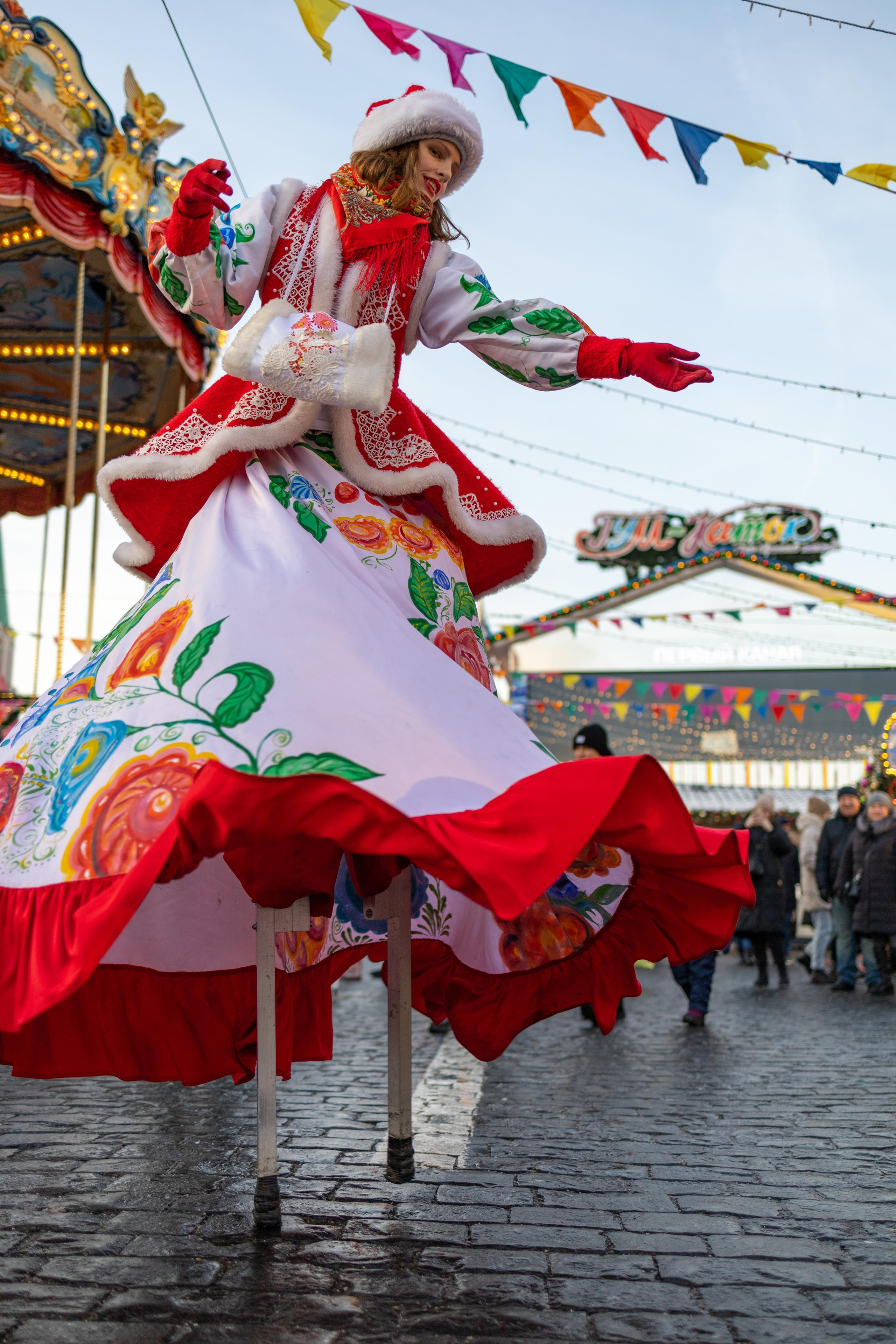 Гум-Ярмарка 2022-2023. Фотограф Михаил Олейник